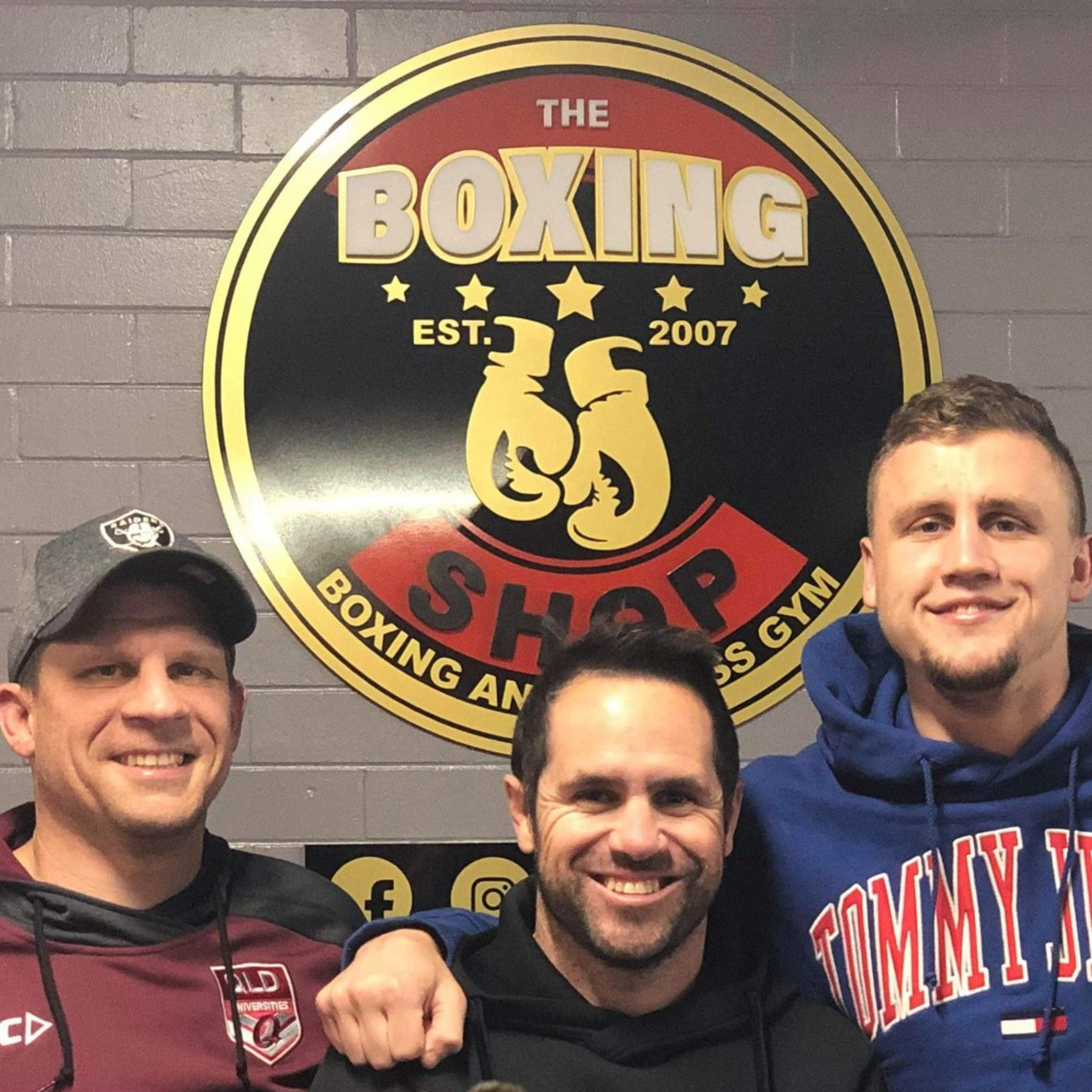 Episode #13 with Brad Hore - #thegandjbshow