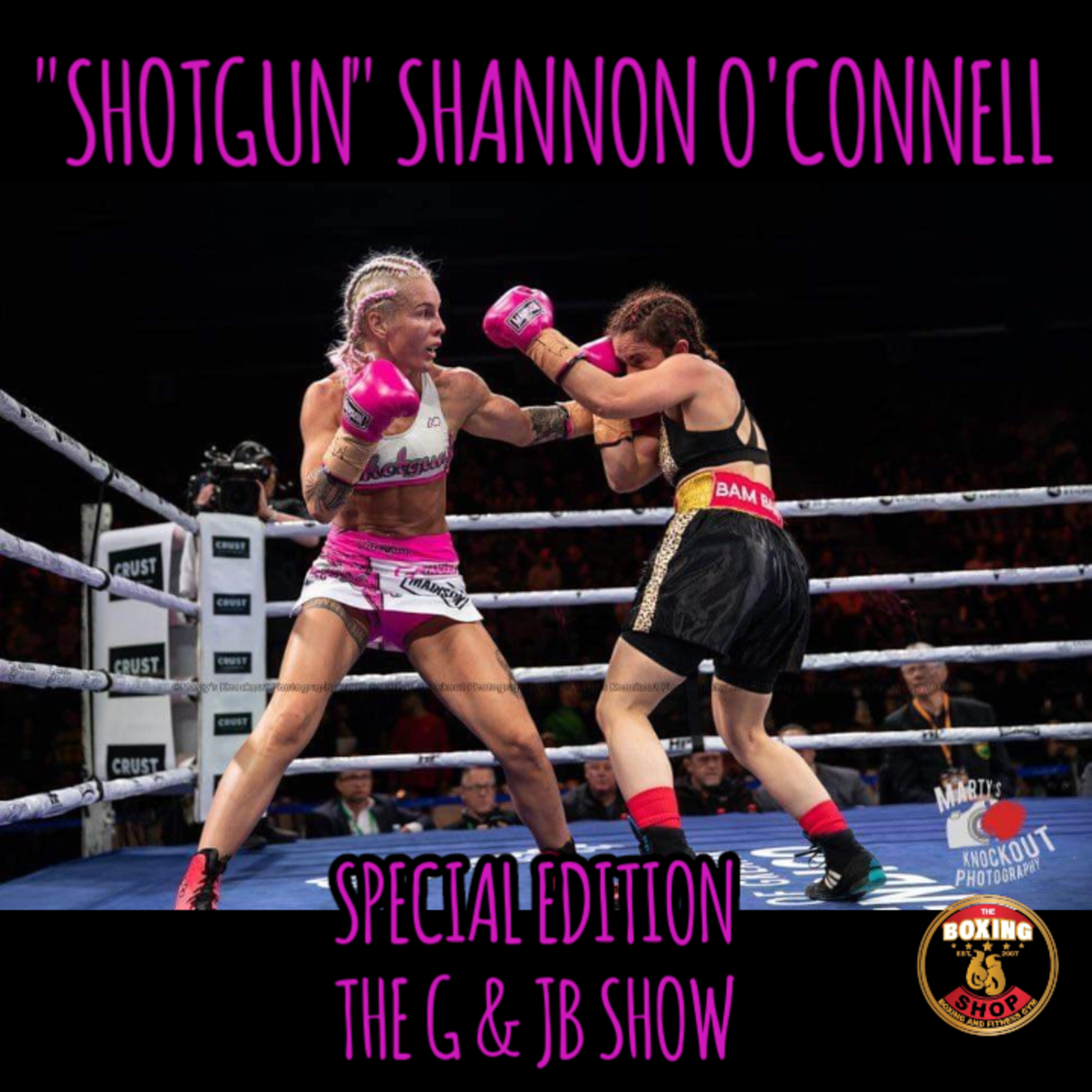 "Shotgun" Shannon O'Connell on #thegandjbshow