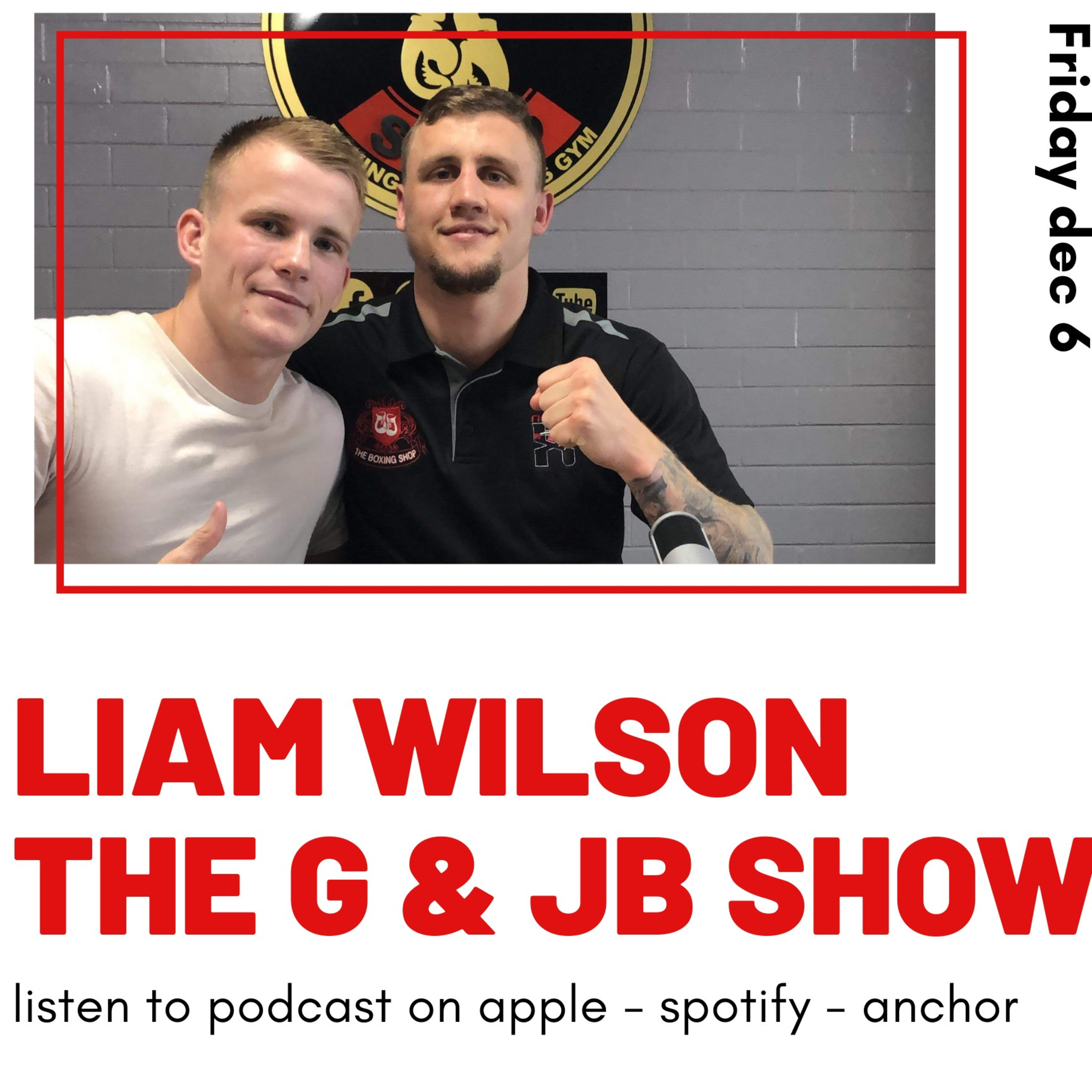 Liam Wilson Episode 15