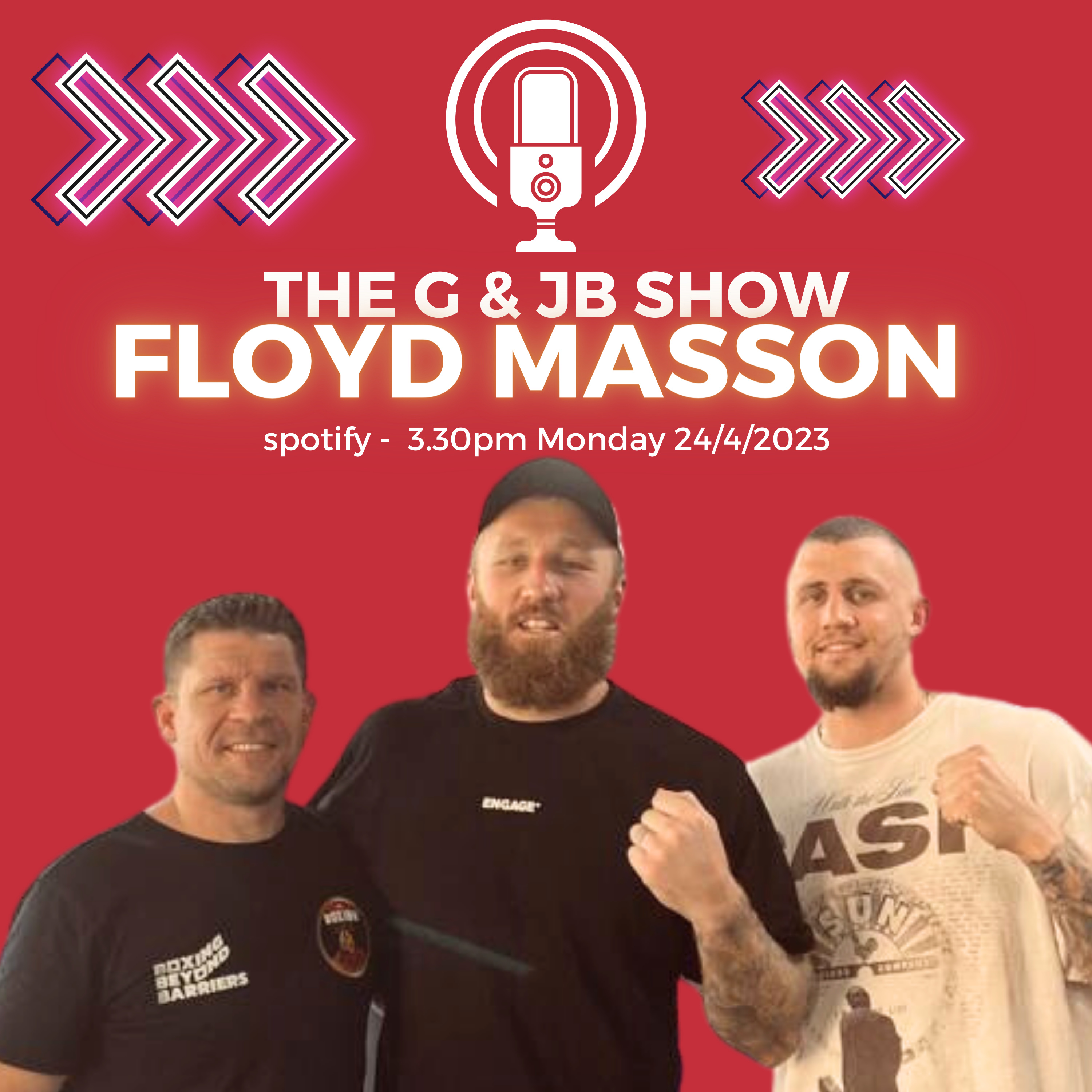 Going deep: with Floyd Masson IBO champion of the world .. ." I didnt really feel I fit in and started doing some silly things,so I joined a school for drop outs where you could try and join the army"