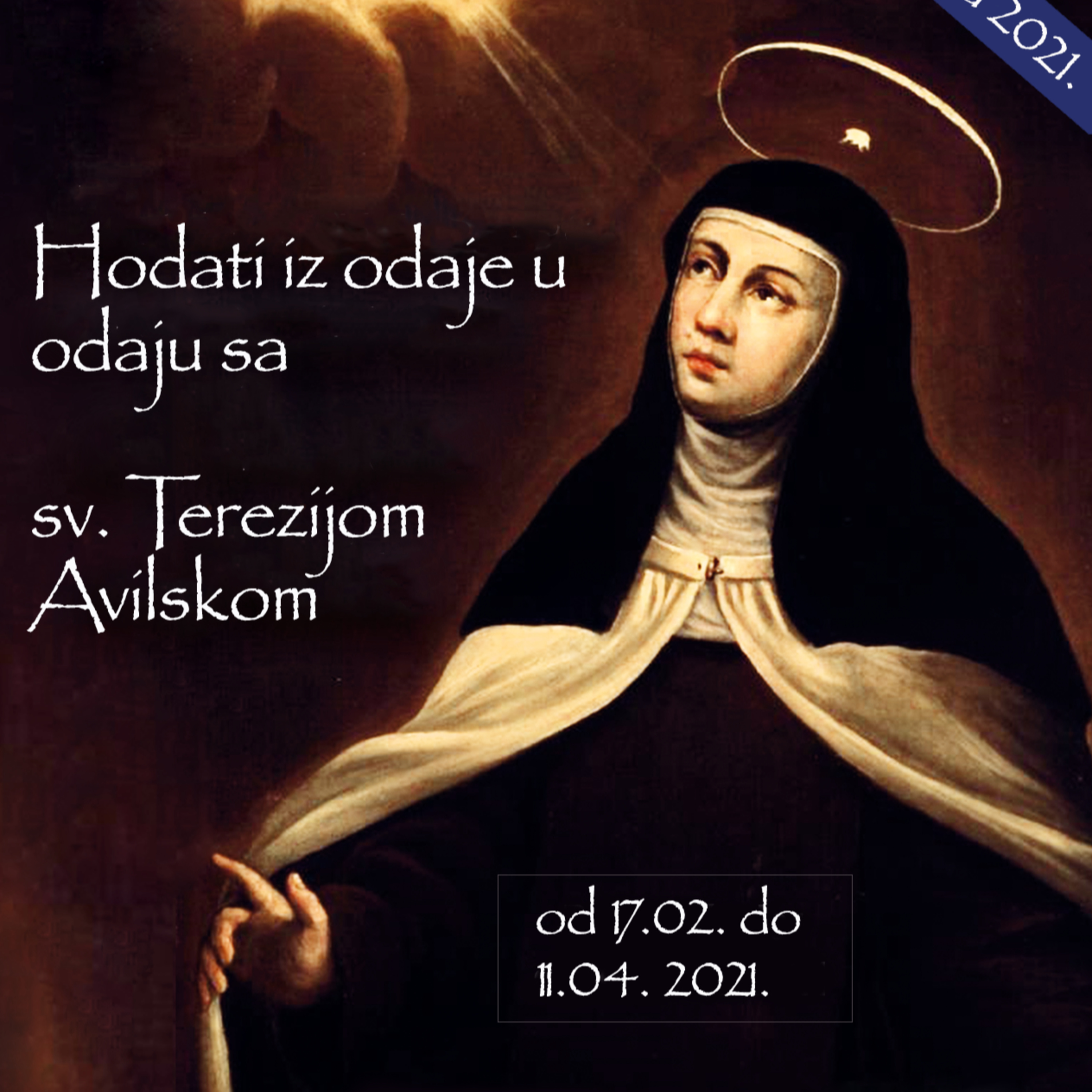 Duhovne vježbe kroz Korizmu 2021. - 7. tjedan