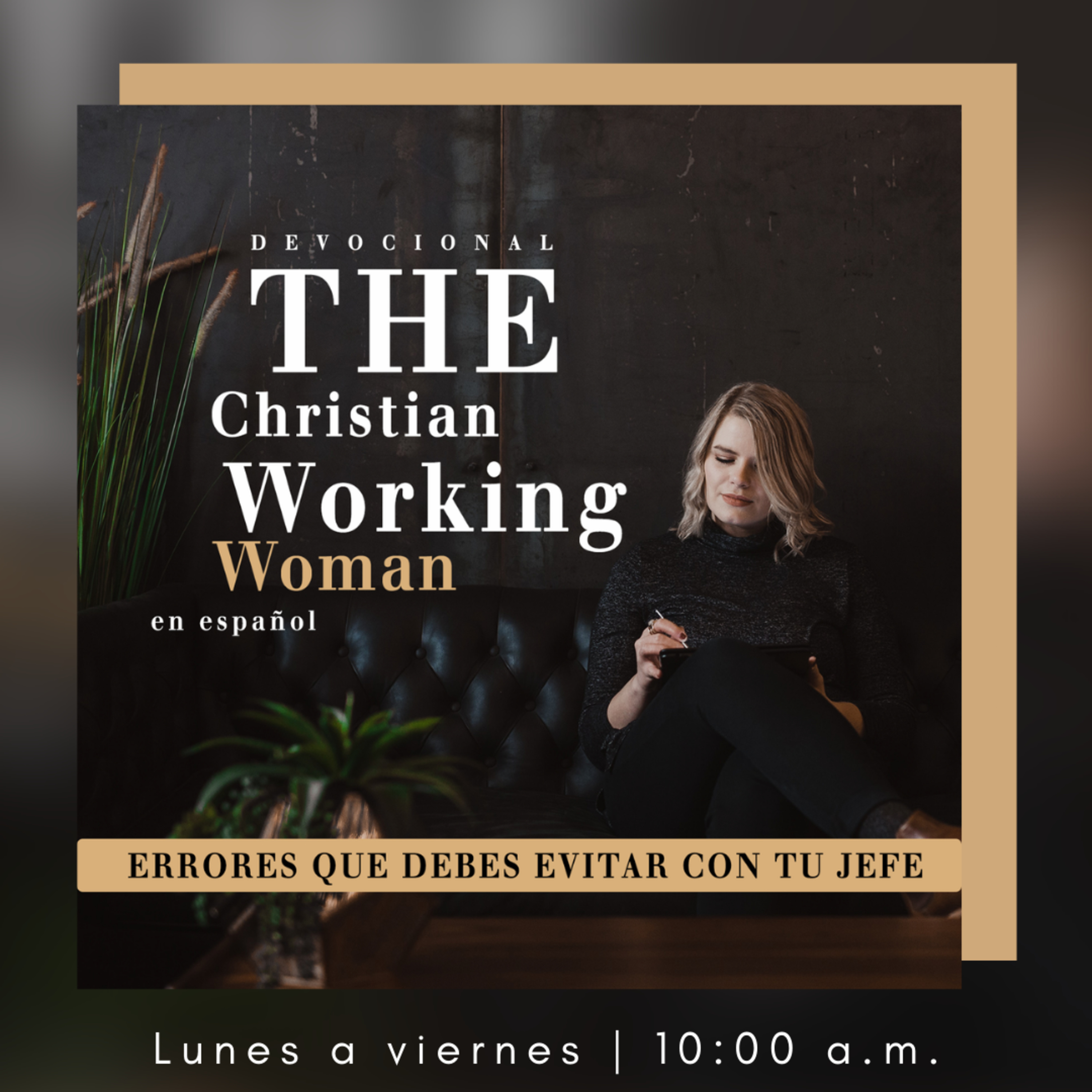 Portada de The Christian Working Woman en Español