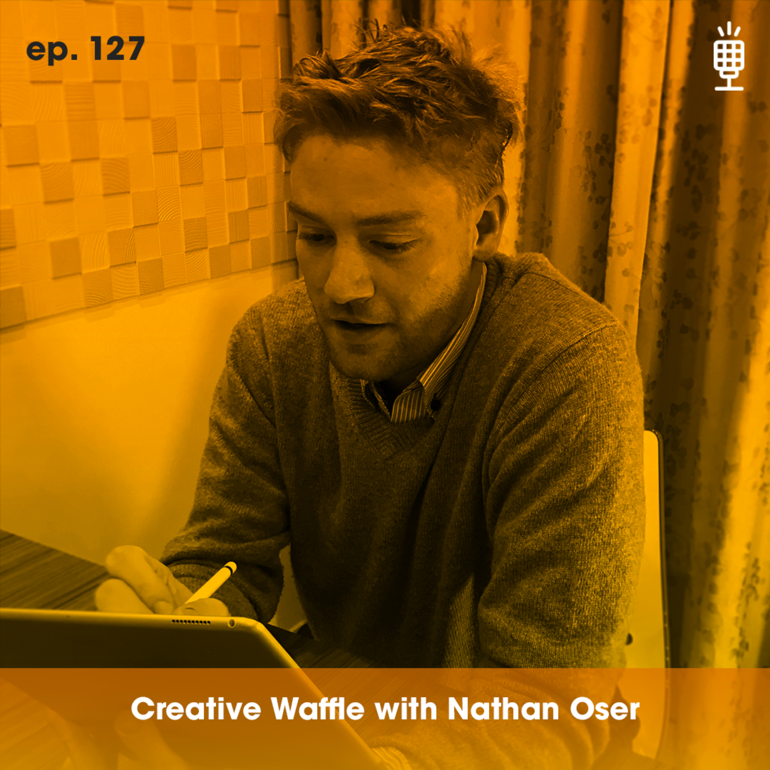 Nathan Oser - from USA to Japan and its culture \\ EP. 126 Creative Waffle