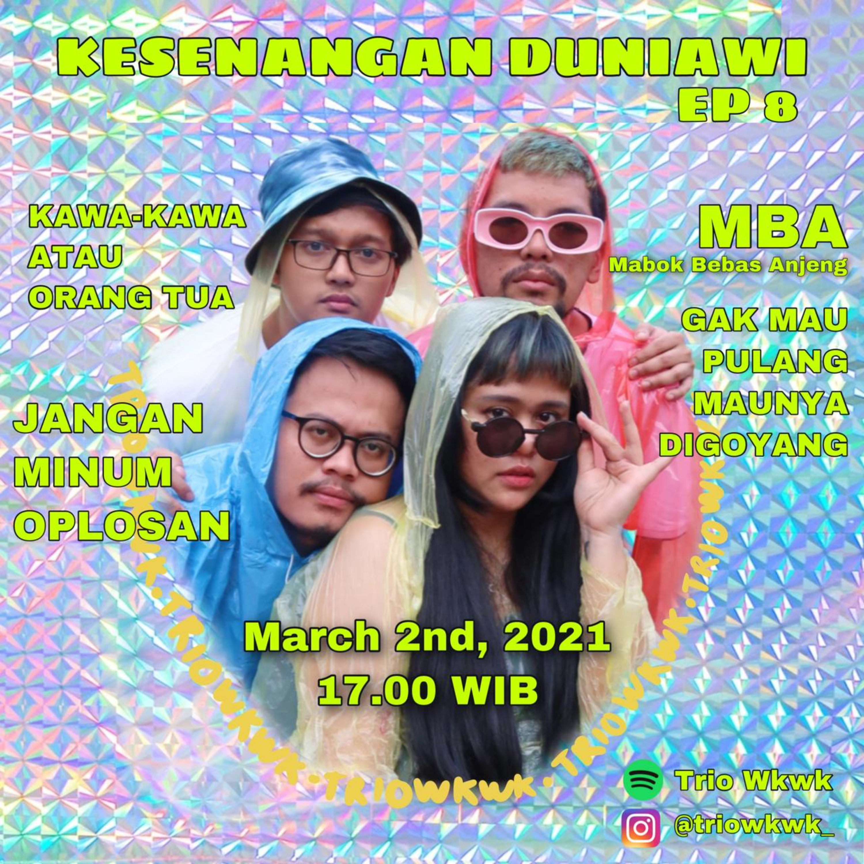 (MBA) Mabok Bebas Anjim episode artwork