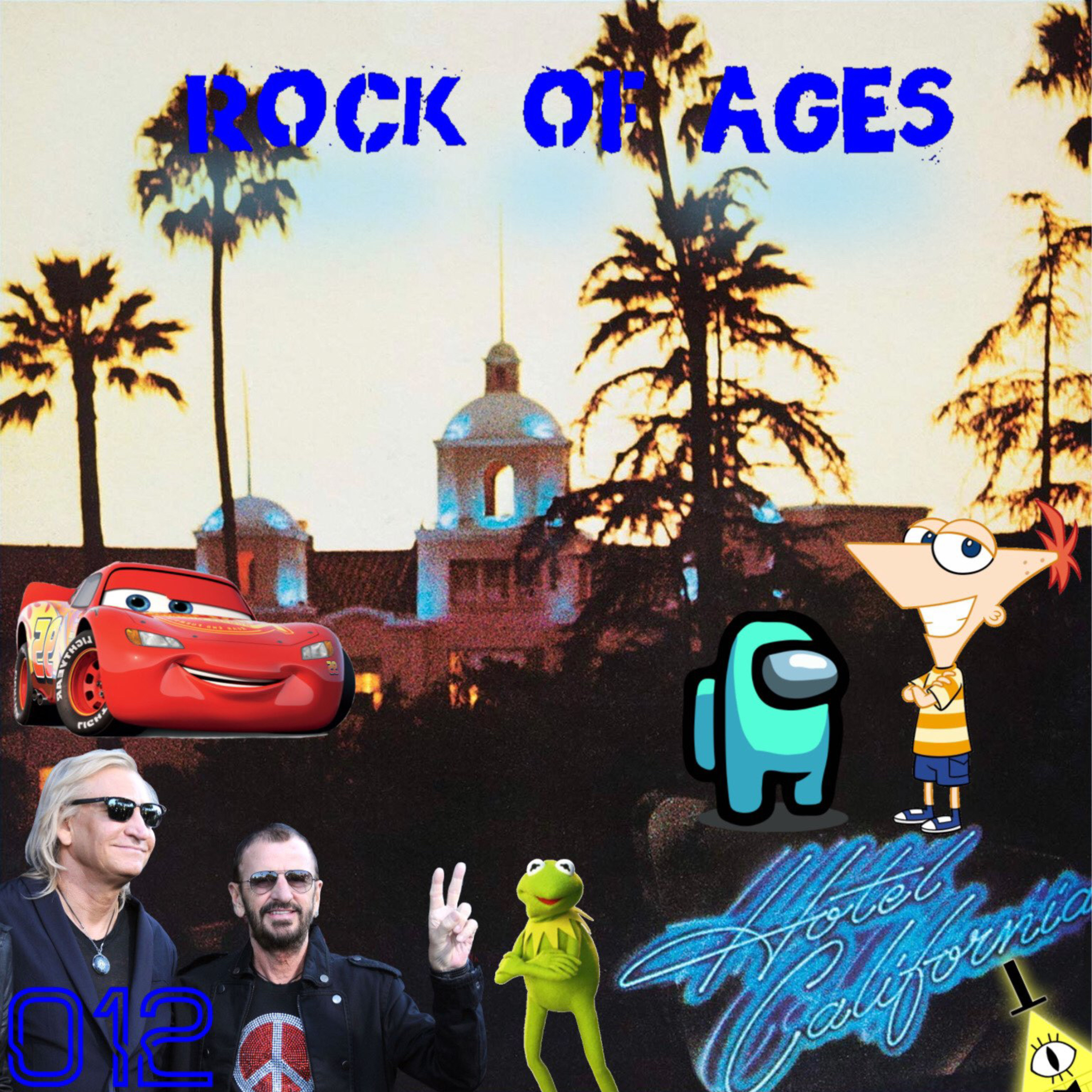 12 - Eagles: Hotel California  episode artwork