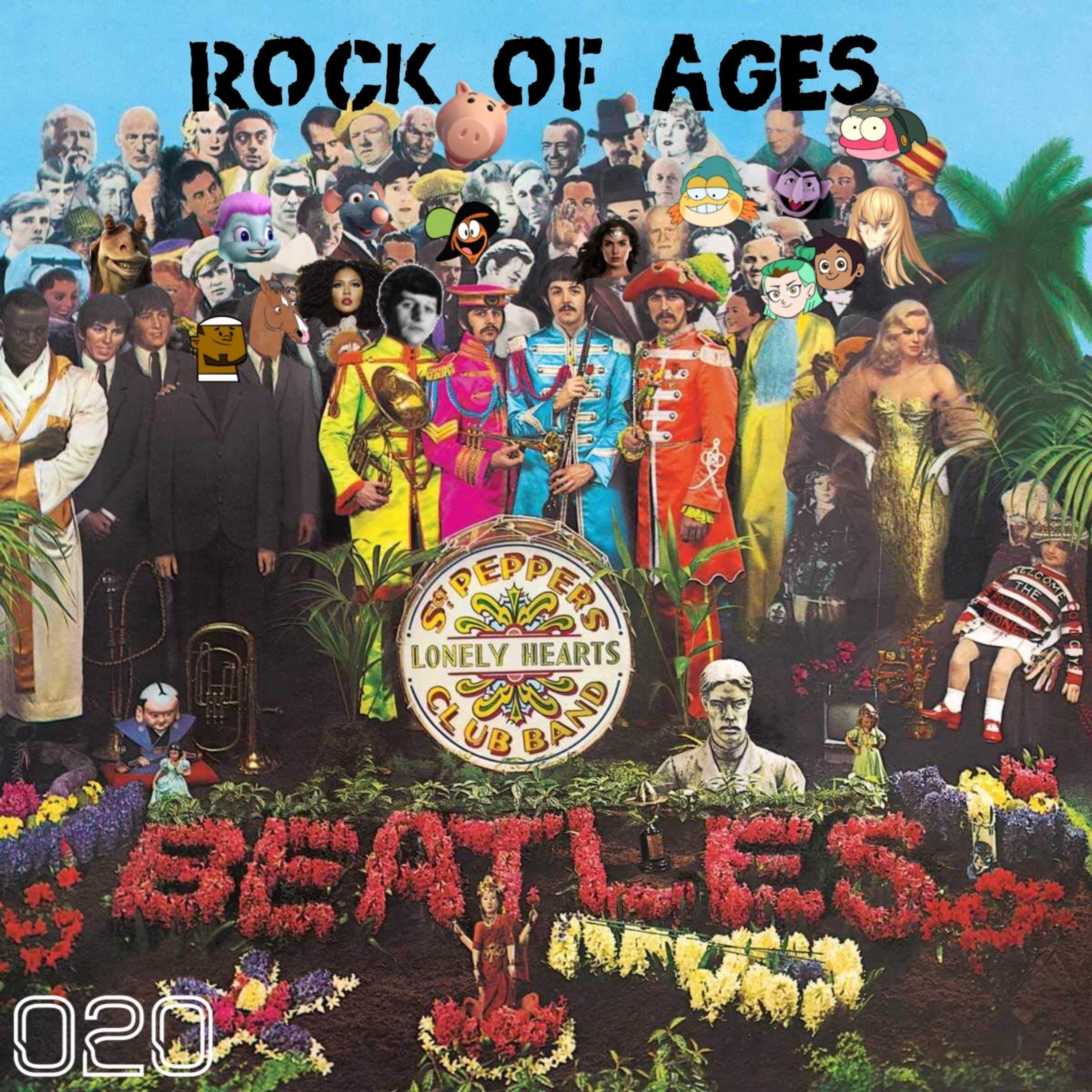 20 - The Beatles: Sgt. Pepper’s Lonely Hearts Club Band episode artwork