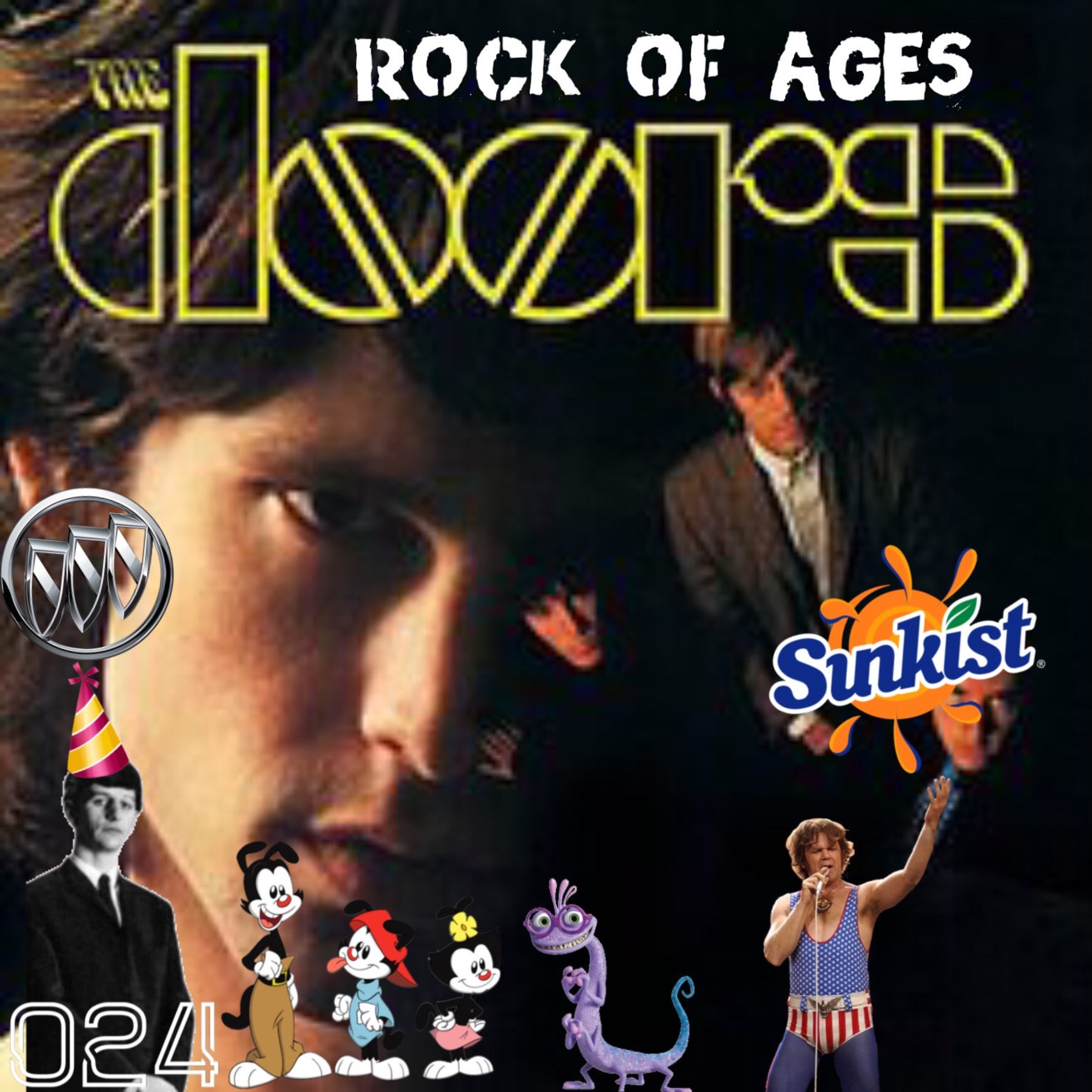 24 - The Doors: The Doors episode artwork