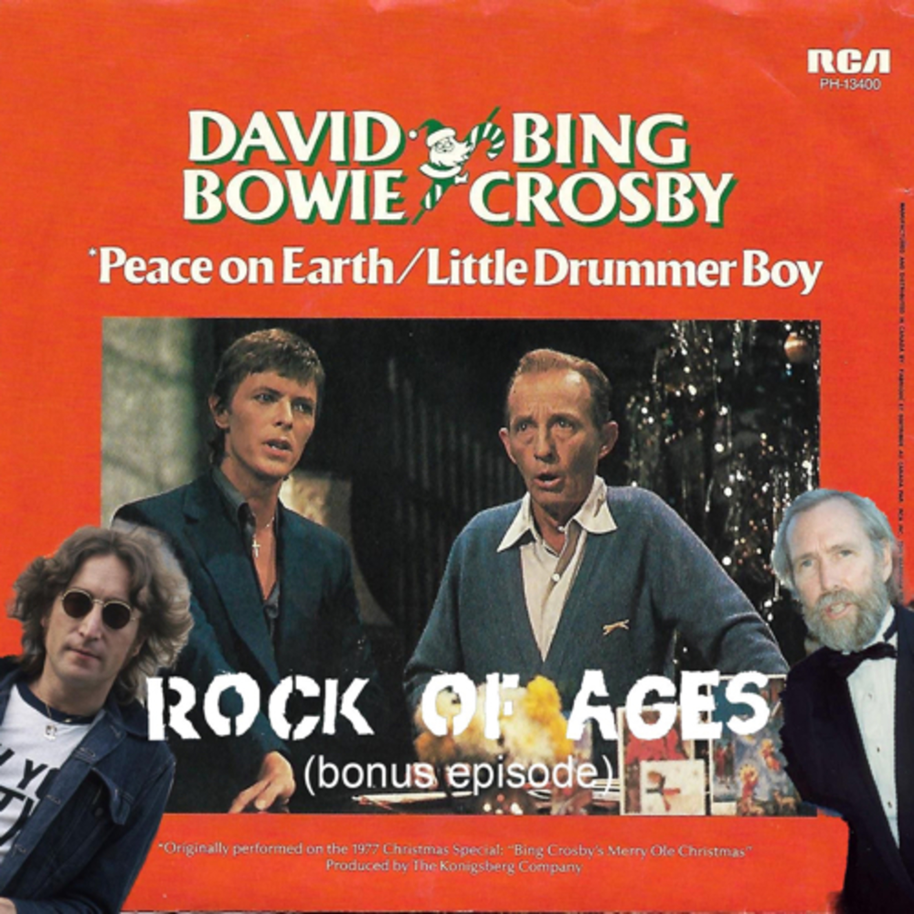 BONUS - David Bowie & Bing Crosby: Peace on Earth / Little Drummer Boy episode artwork