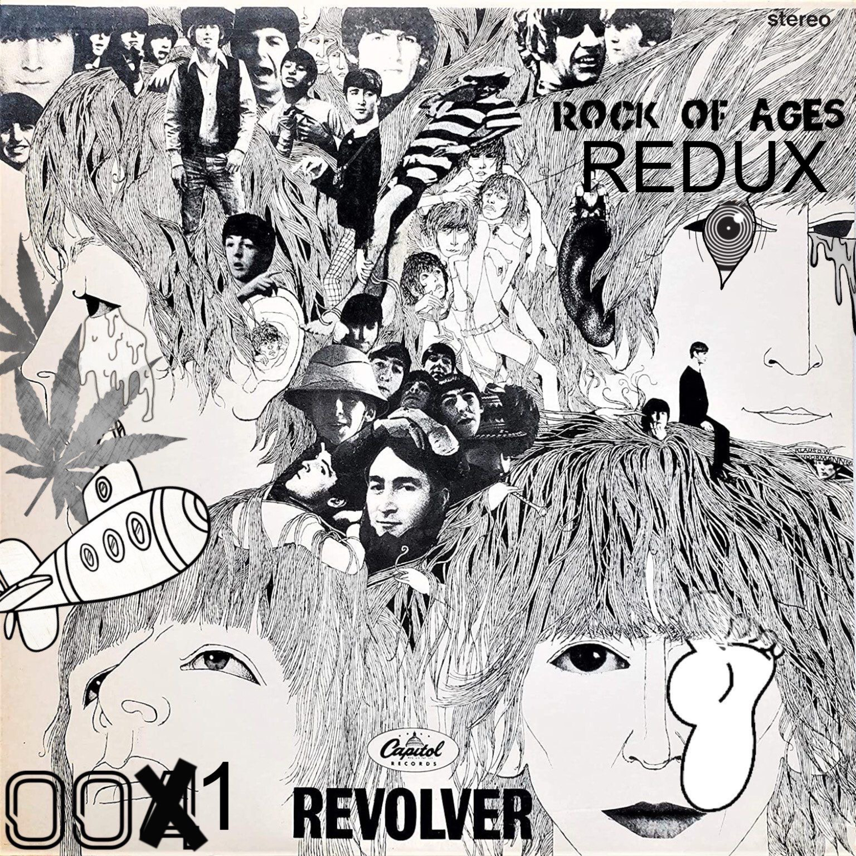 REDUX #1 - The Beatles: Revolver episode artwork