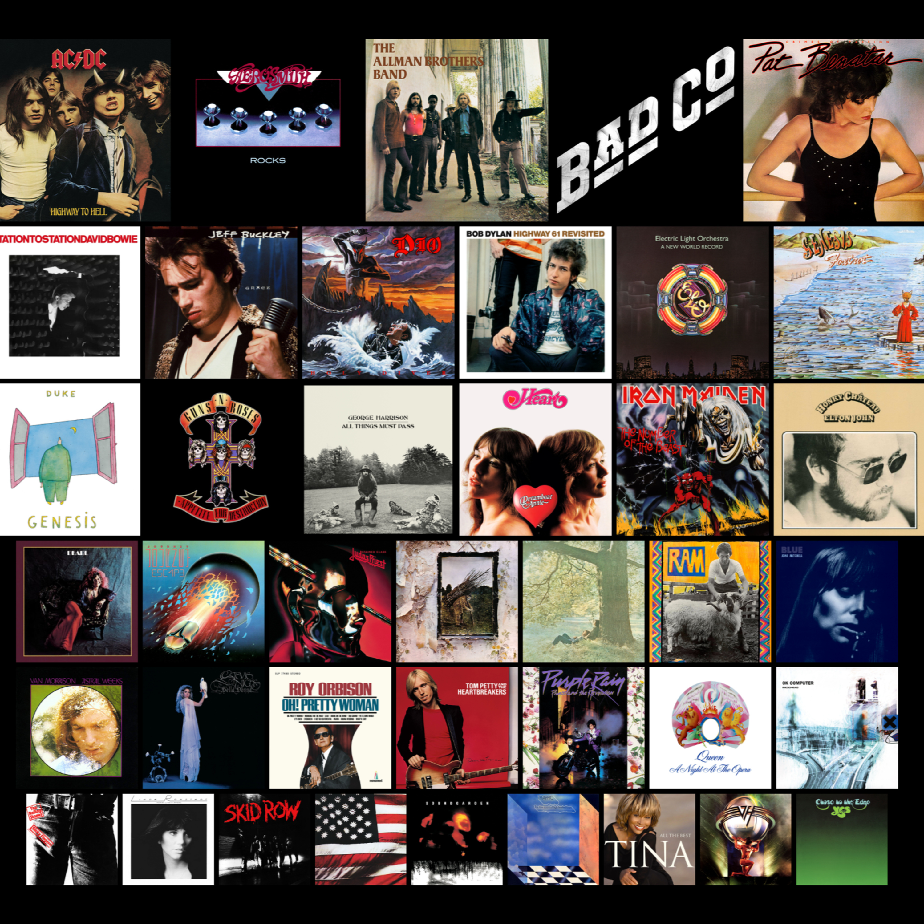 BONUS - Ultimate Classic Rock’s Top 40 Rock Singers episode artwork