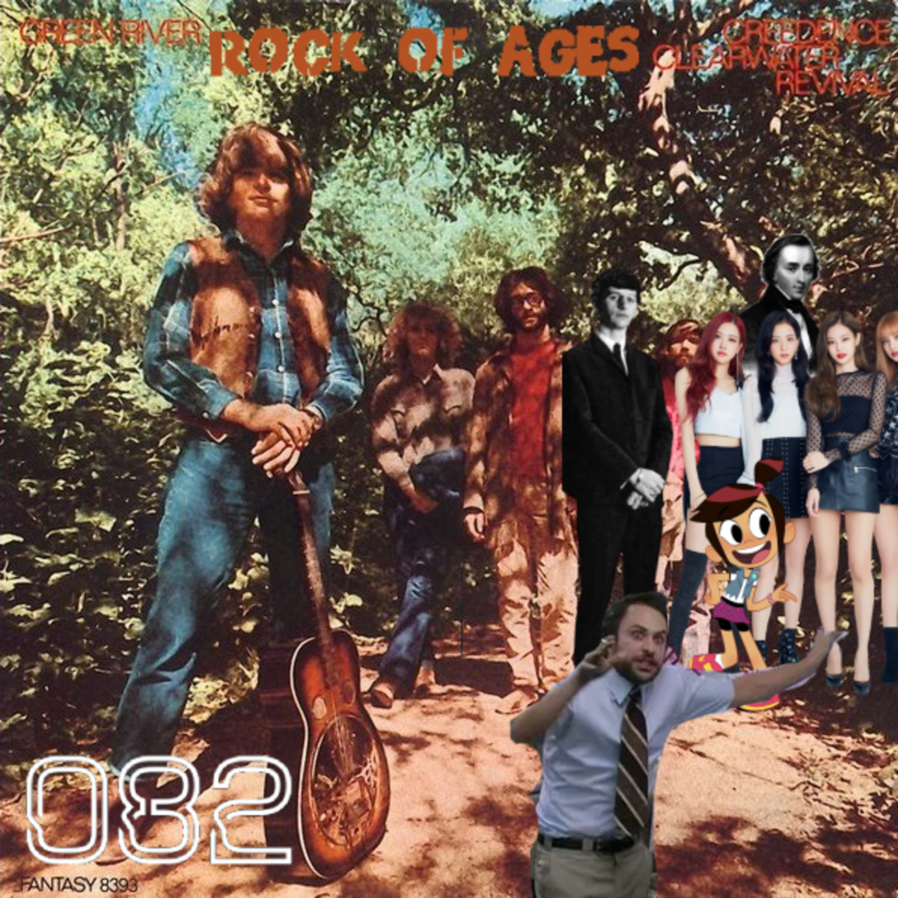 82 - Creedence Clearwater Revival: Green River episode artwork