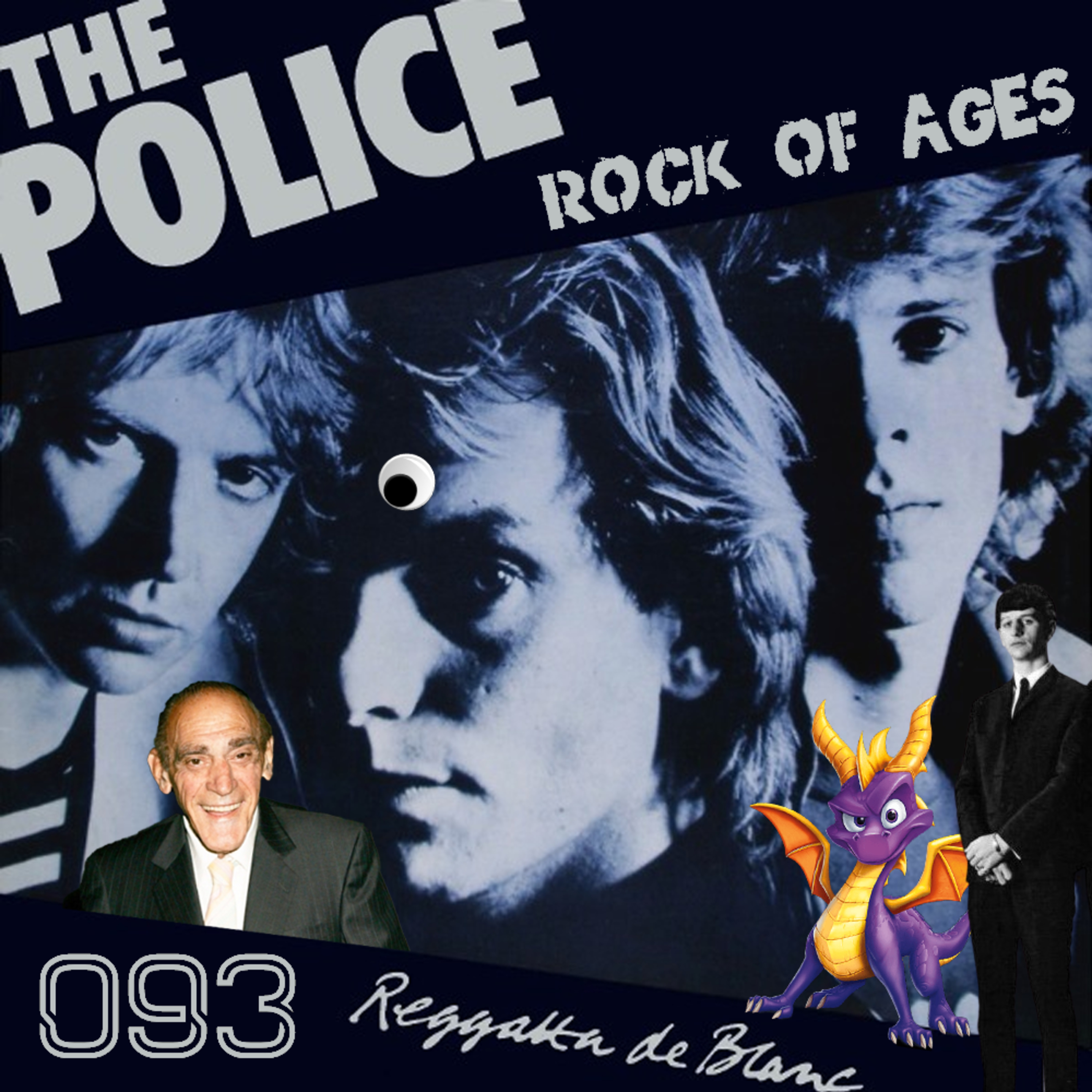 93 - The Police: Reggatta de Blanc