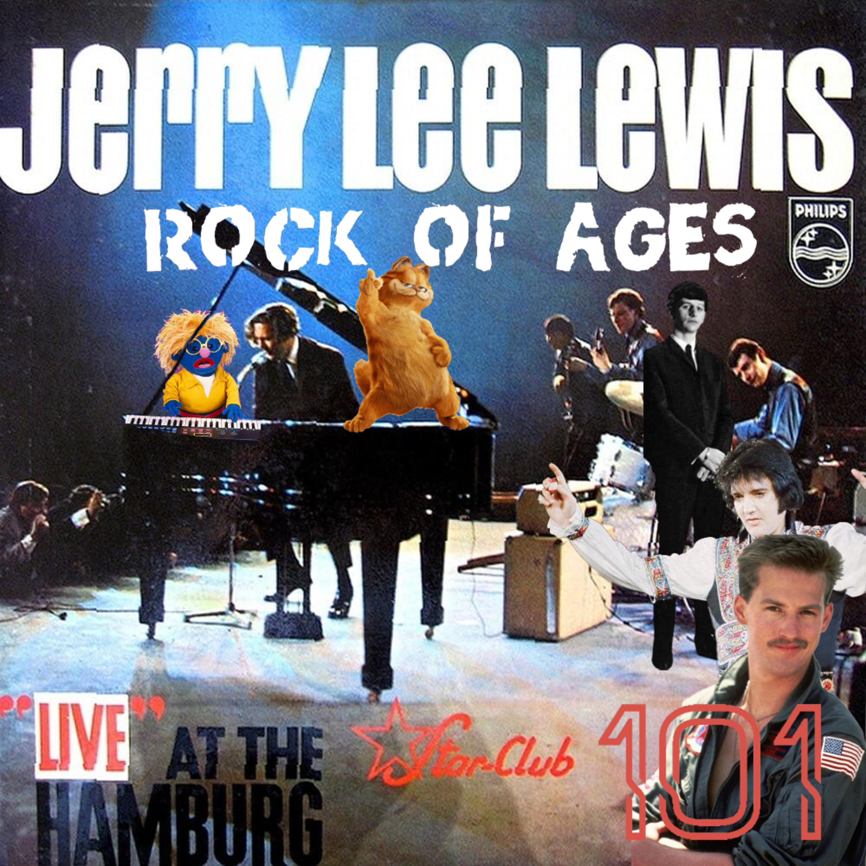 101 - Jerry Lee Lewis: Live at the Star-Club, Hamburg episode artwork