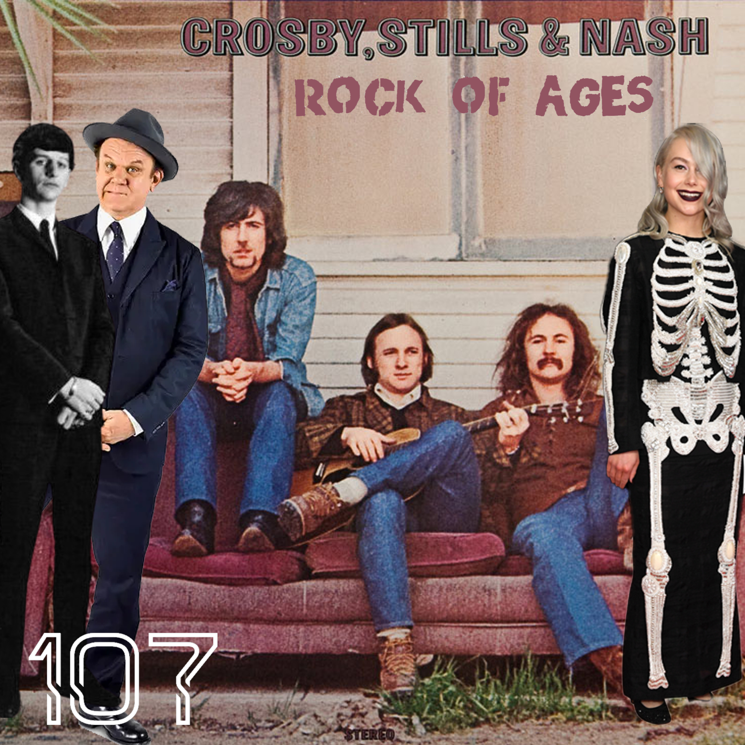 107 - Crosby, Stills & Nash: Crosby, Stills & Nash episode artwork