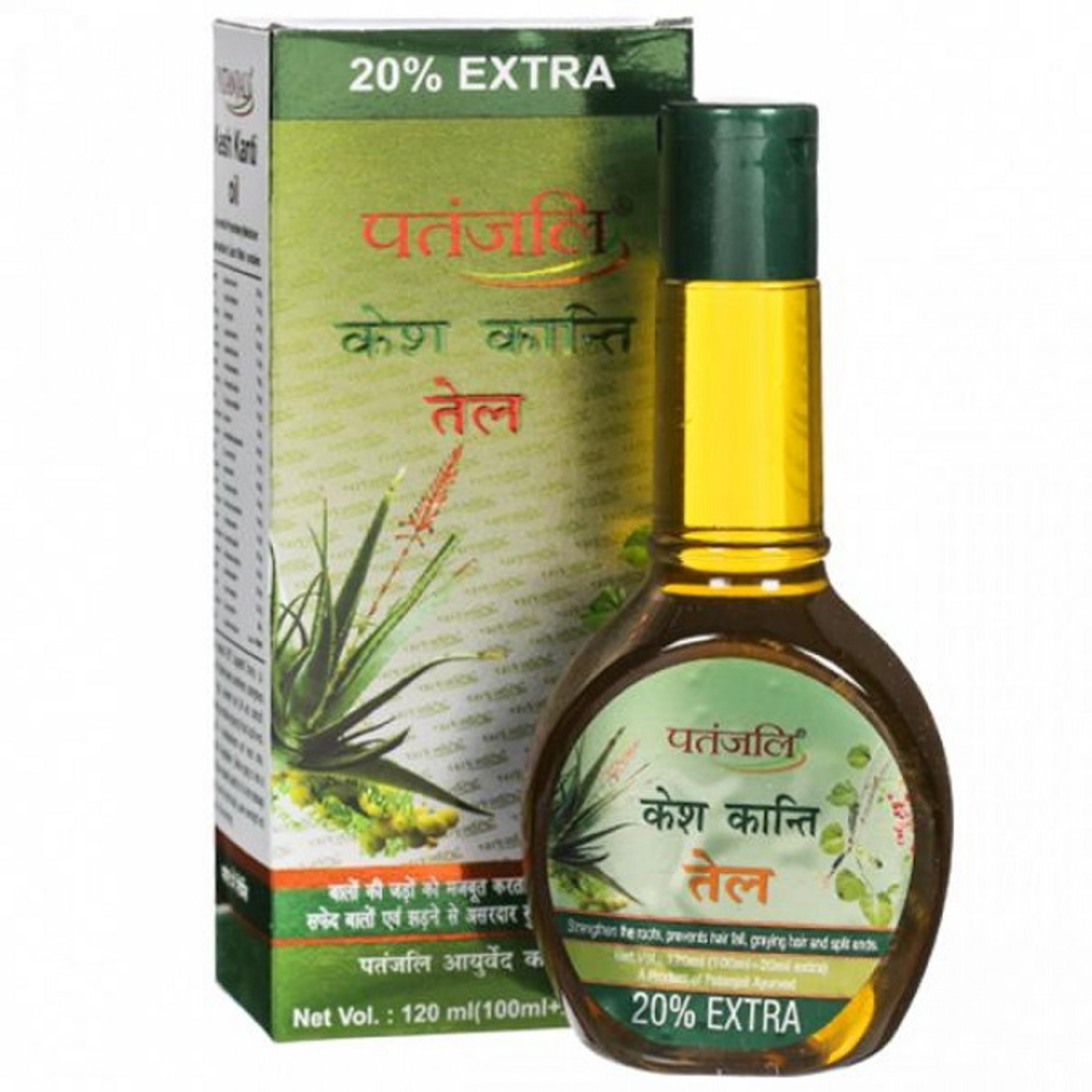 Patanjali Kesh Kanti Hair Oil Review