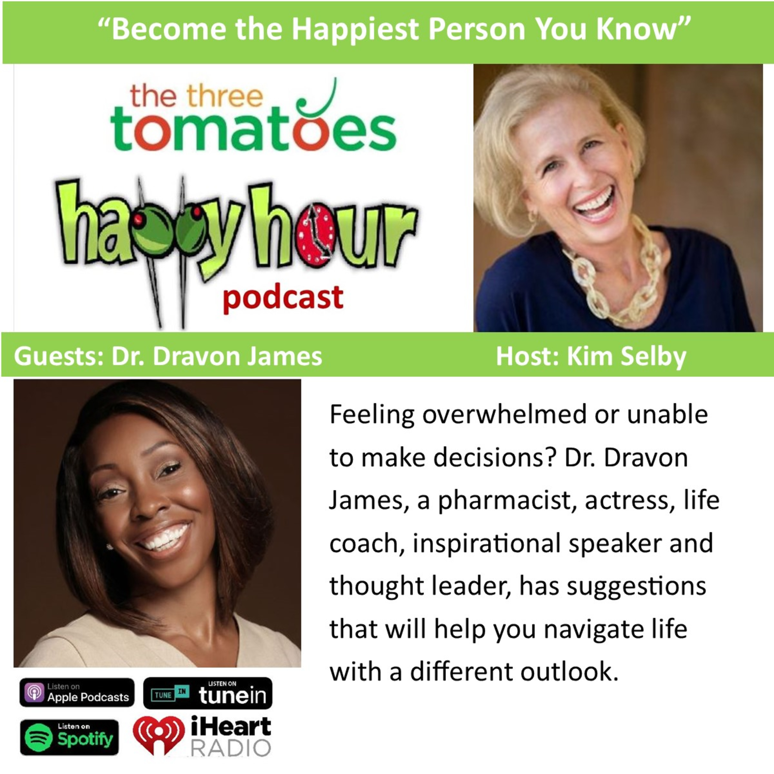 The Three Tomatoes Happy Hour