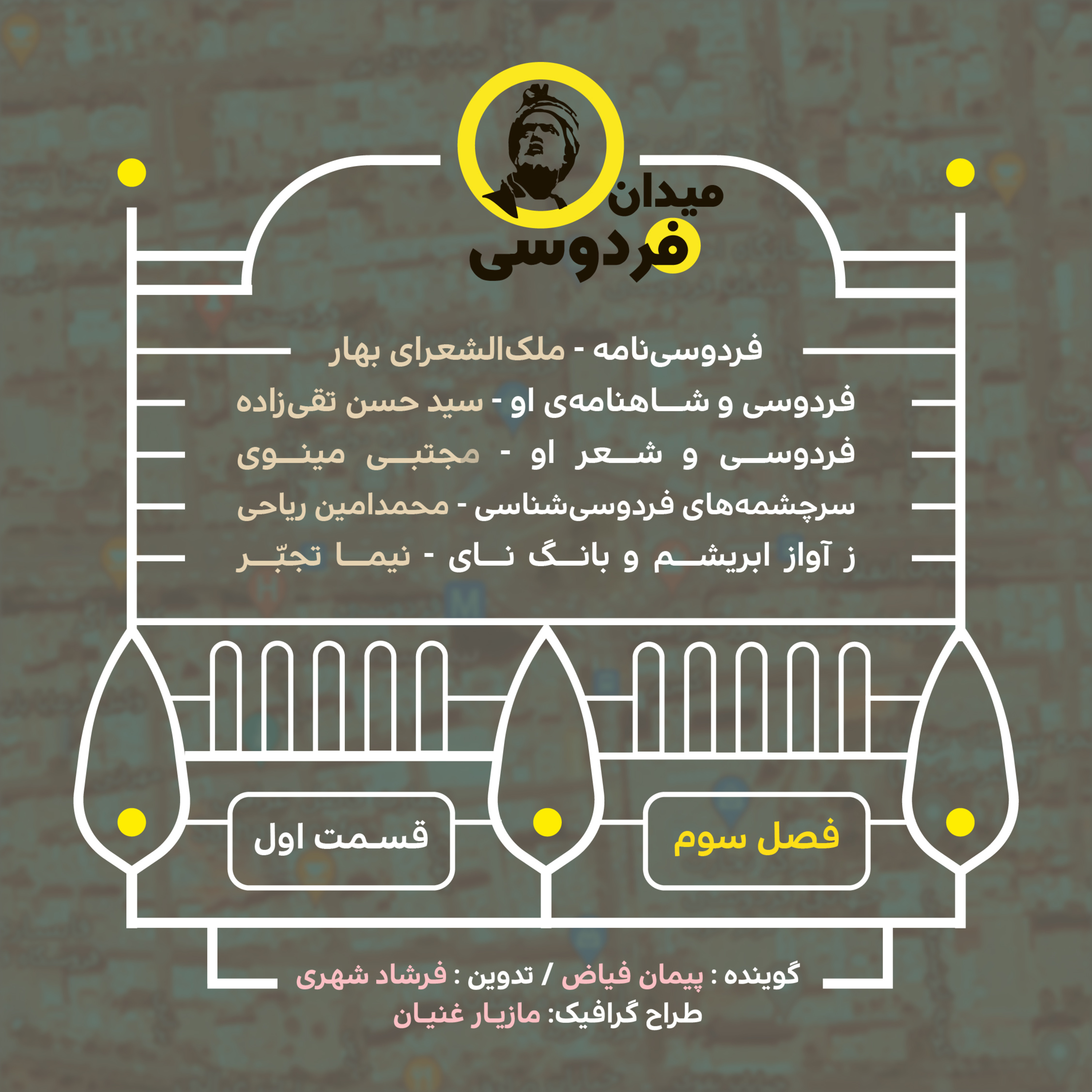 کاور میدان فردوسی - فصل سوم - قسمت اول