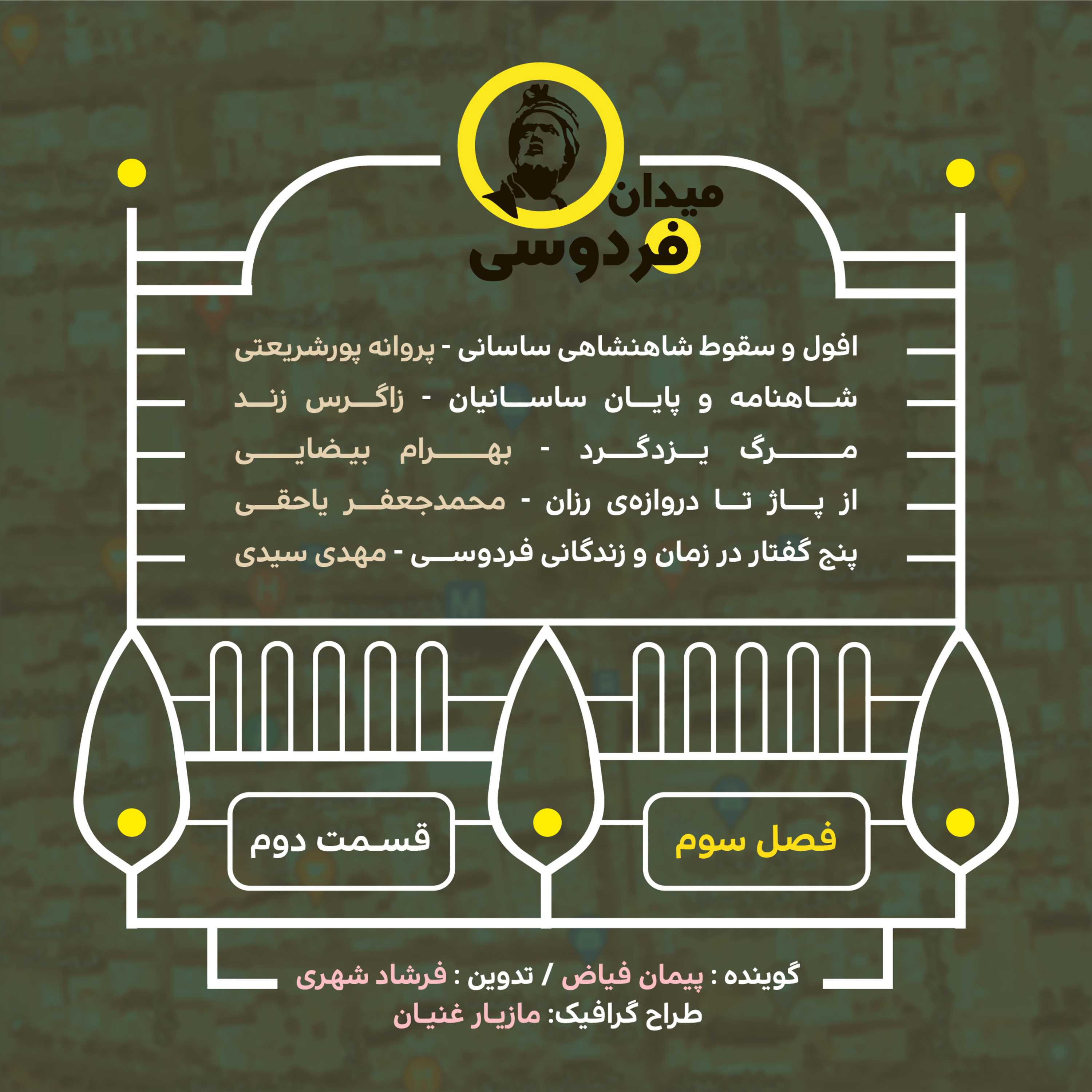 کاور میدان فردوسی - فصل سوم - قسمت دوم