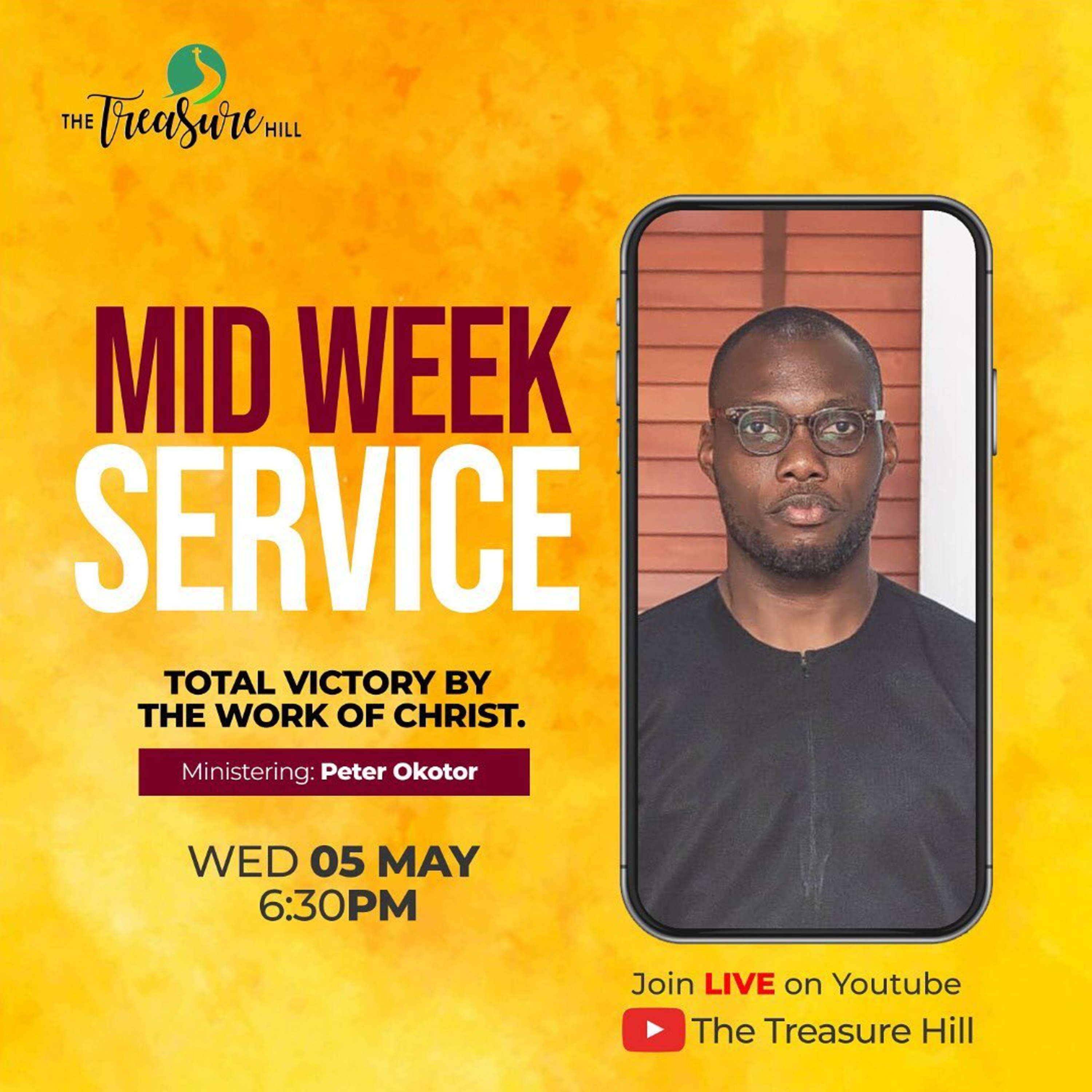 Total Victory by the work of Christ- Peter Okotor episode artwork
