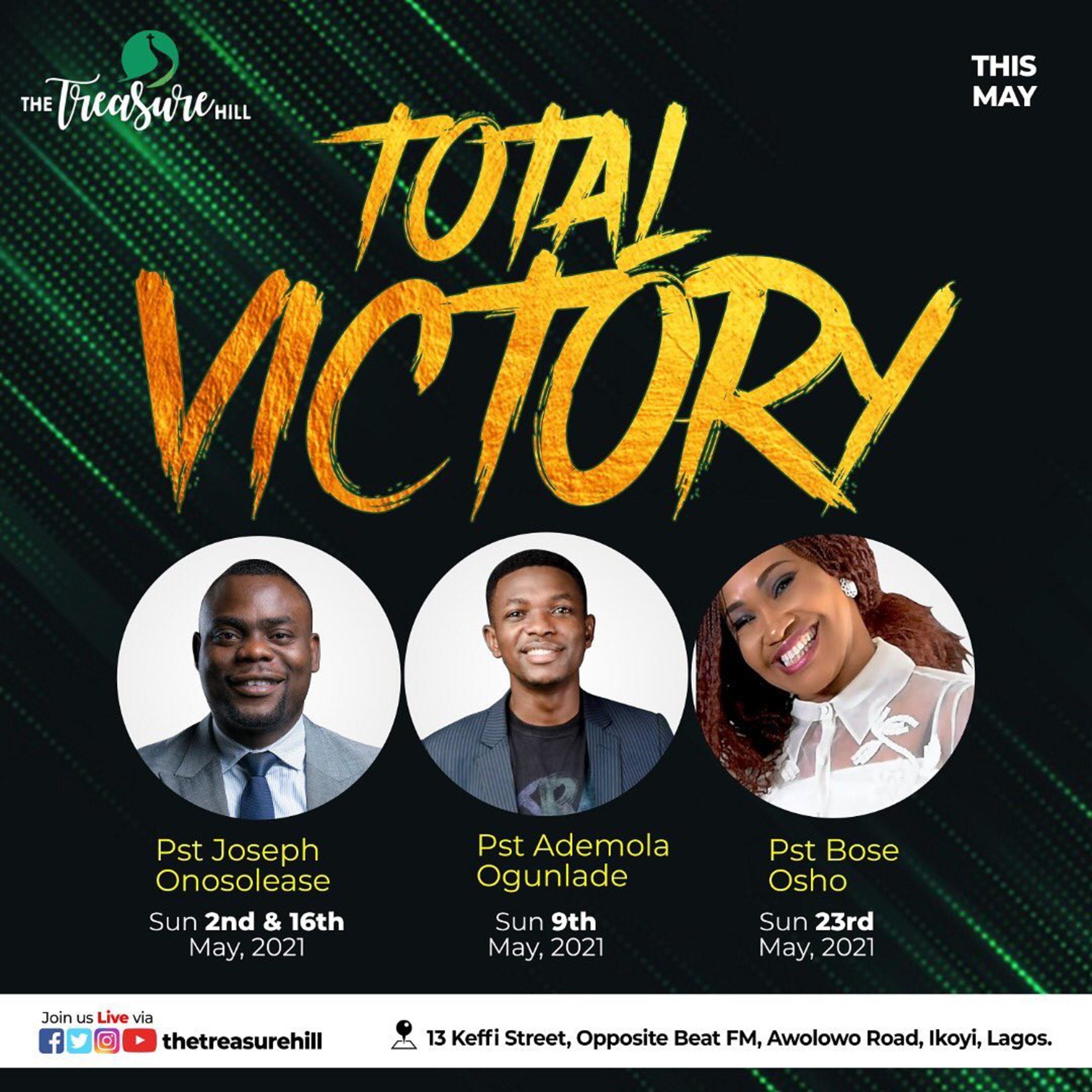 Total Victory by Praise-Deacon Ademola episode artwork