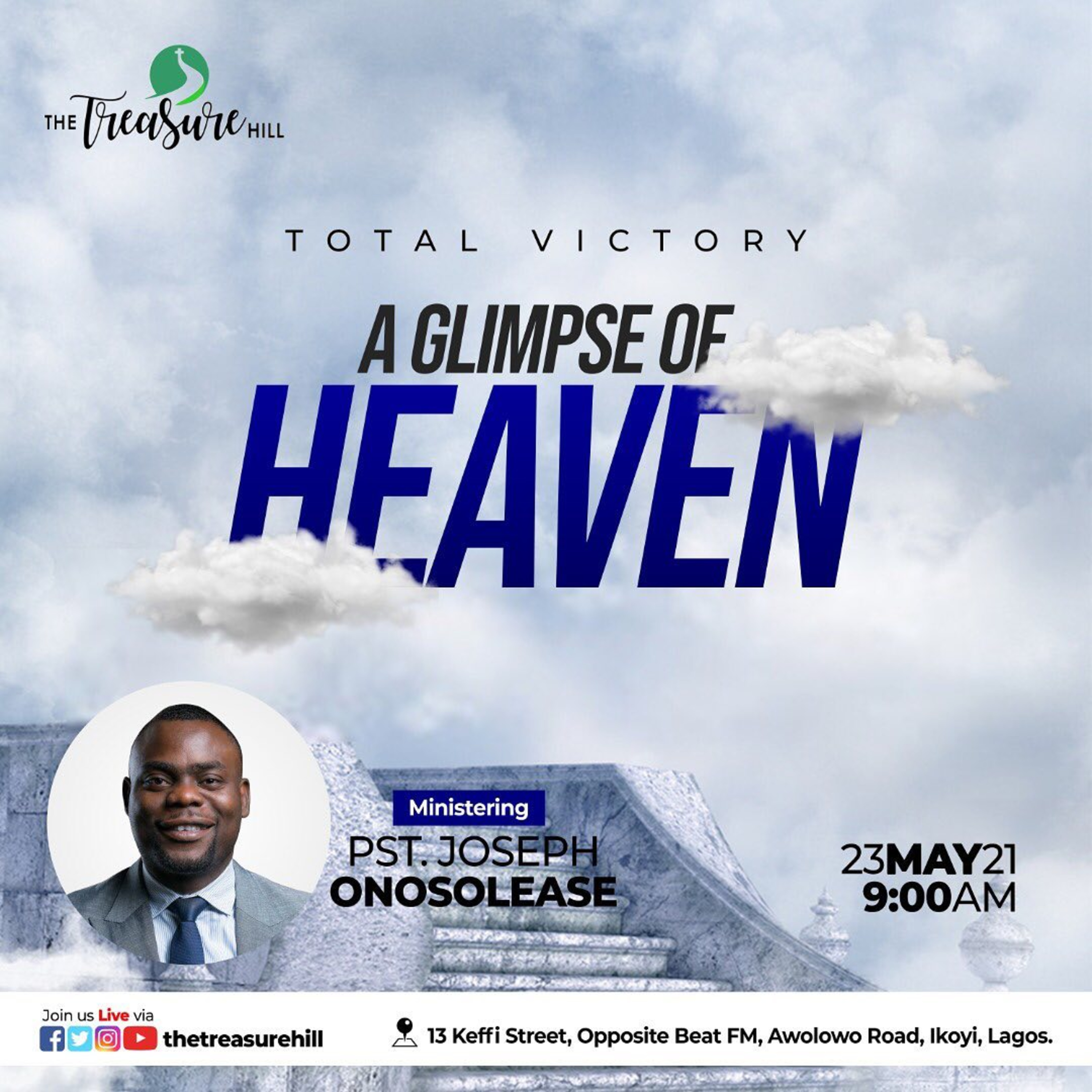 A Glimpse of Heaven- Pastor Joseph episode artwork