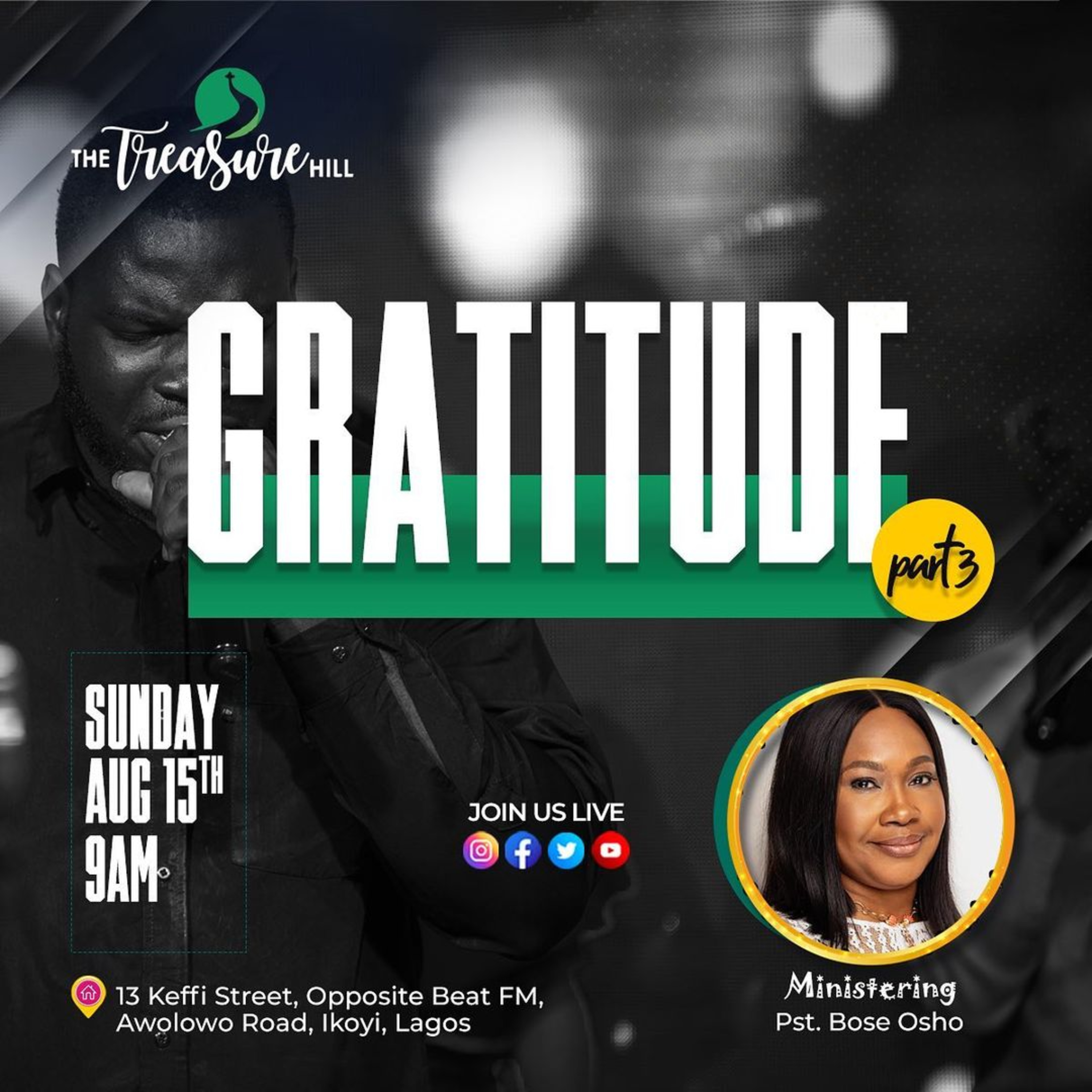 Gratitude- Pastor Bose Osho episode artwork