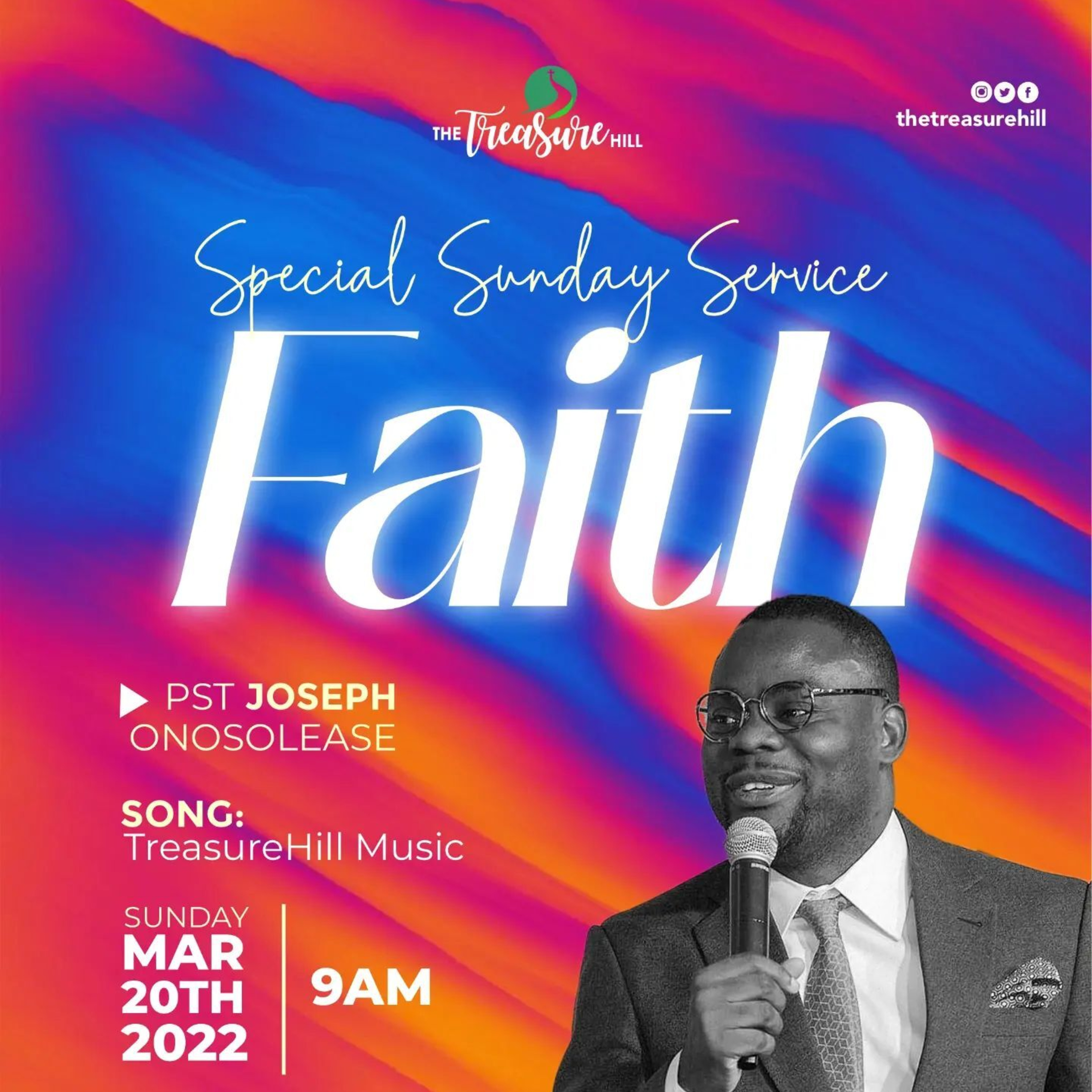 Faith pt.3 - Pastor Joseph Onosloease episode artwork