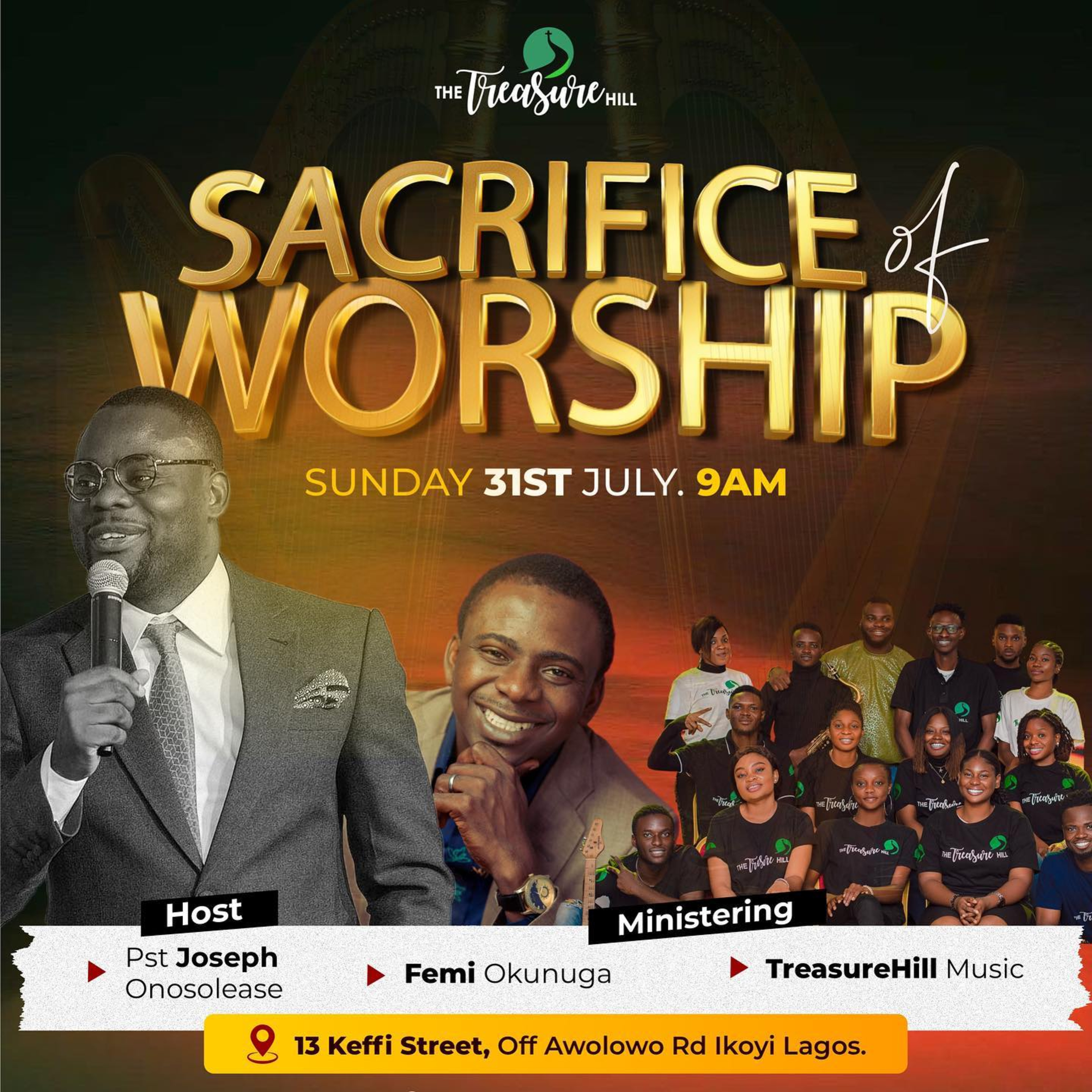 Sacrifice of Worship- Minister Femi Okunuga episode artwork