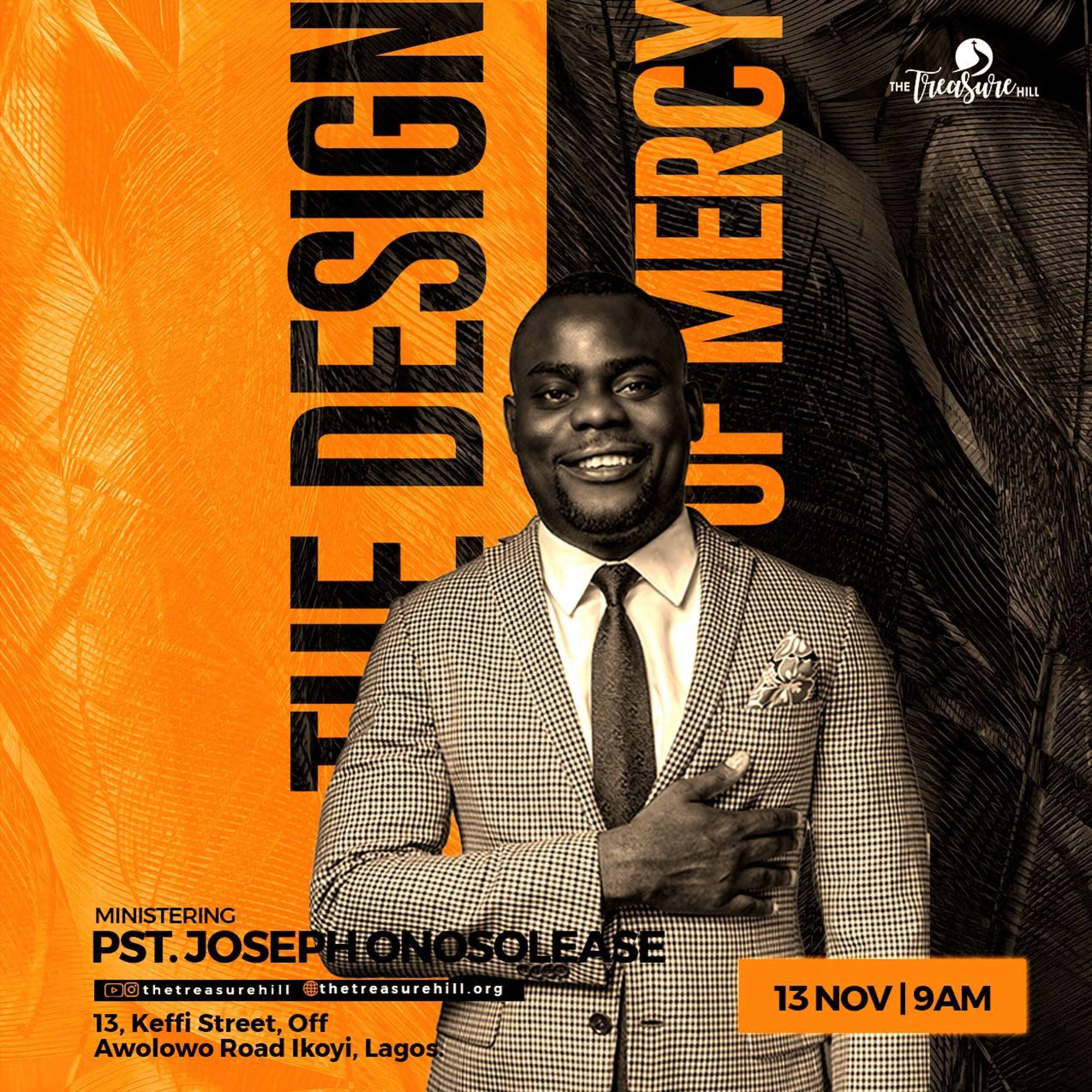 Mercy Part 2 - Pst Joseph Onosolease episode artwork