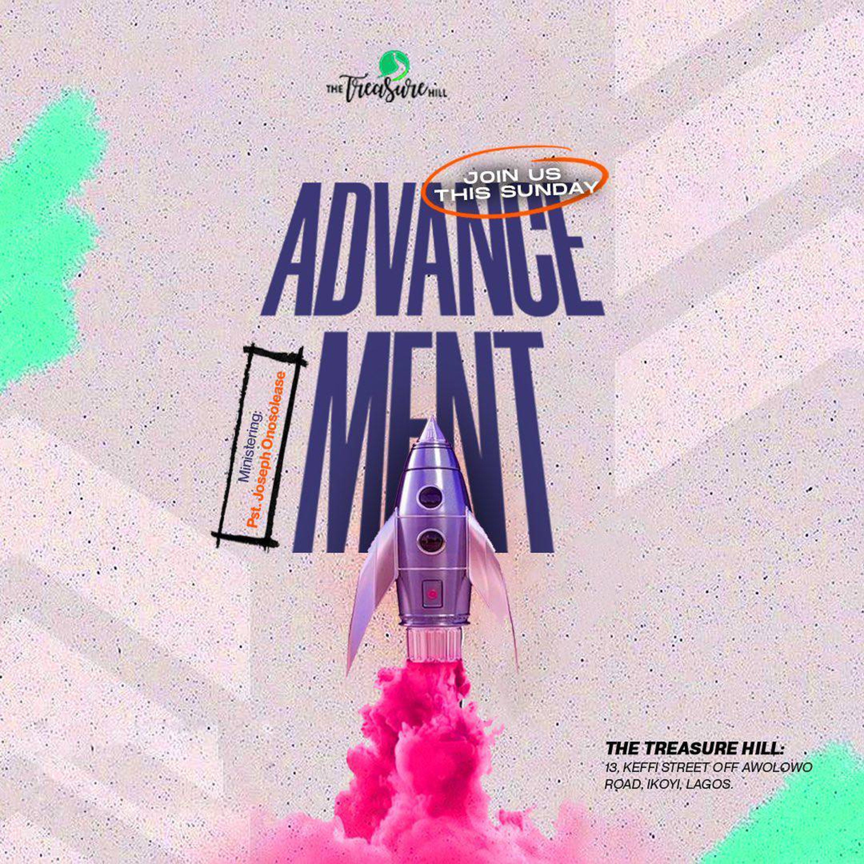 Advance Pt. 3 - Pst. Joseph Onosolease episode artwork