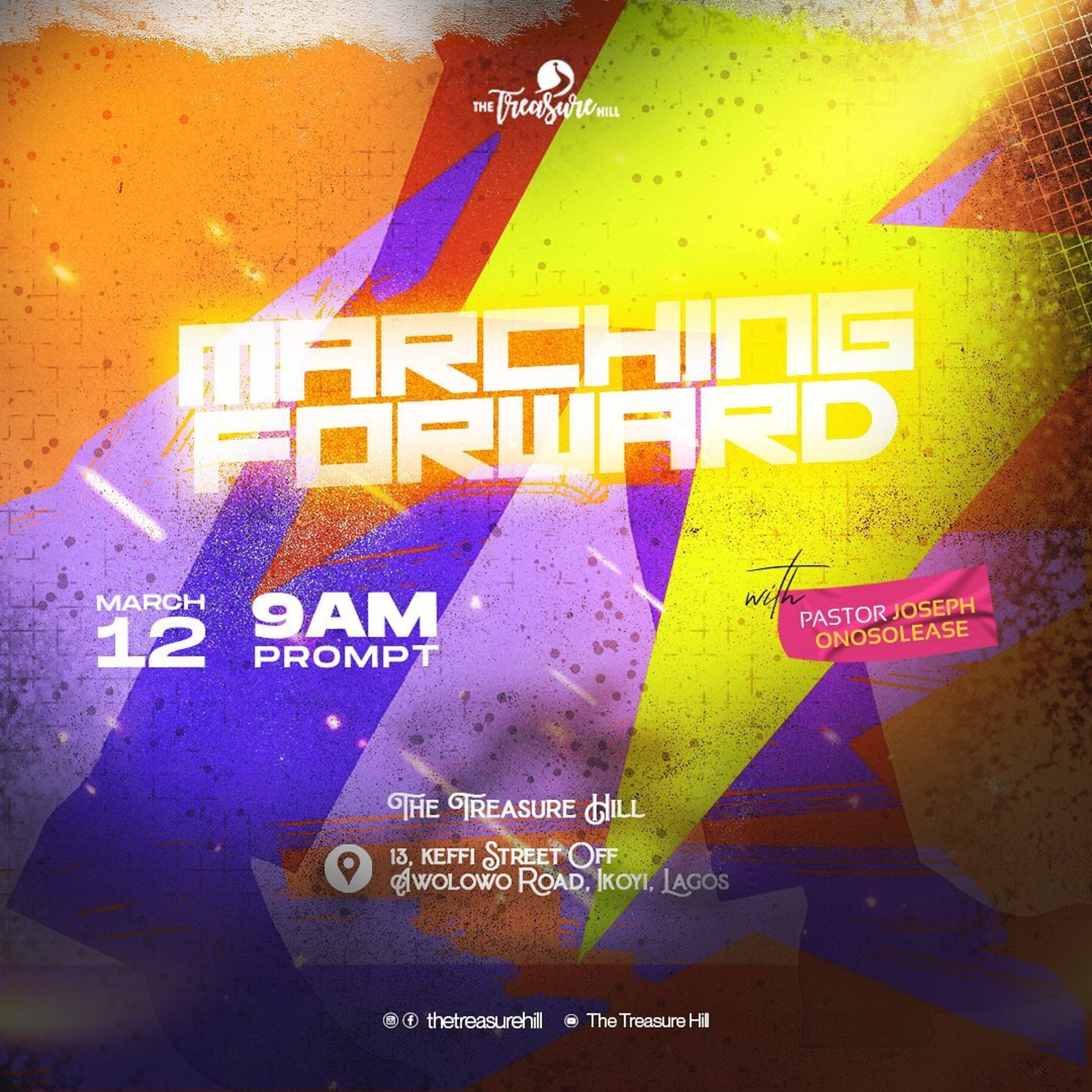 Marching Forward pt. 2 - Pst. Joseph Onosolease episode artwork