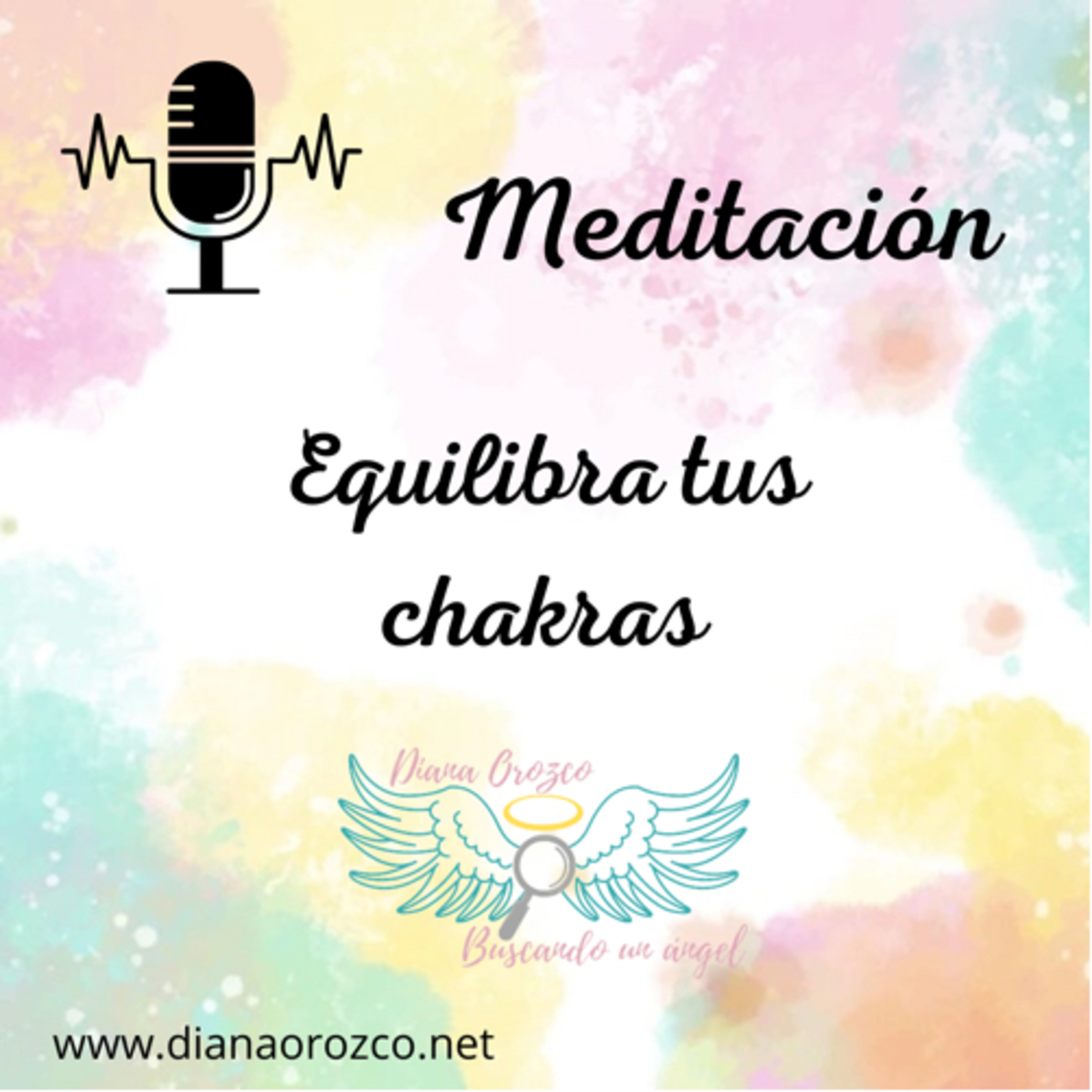 Portada de Medicina Angelical by Diana Orozco