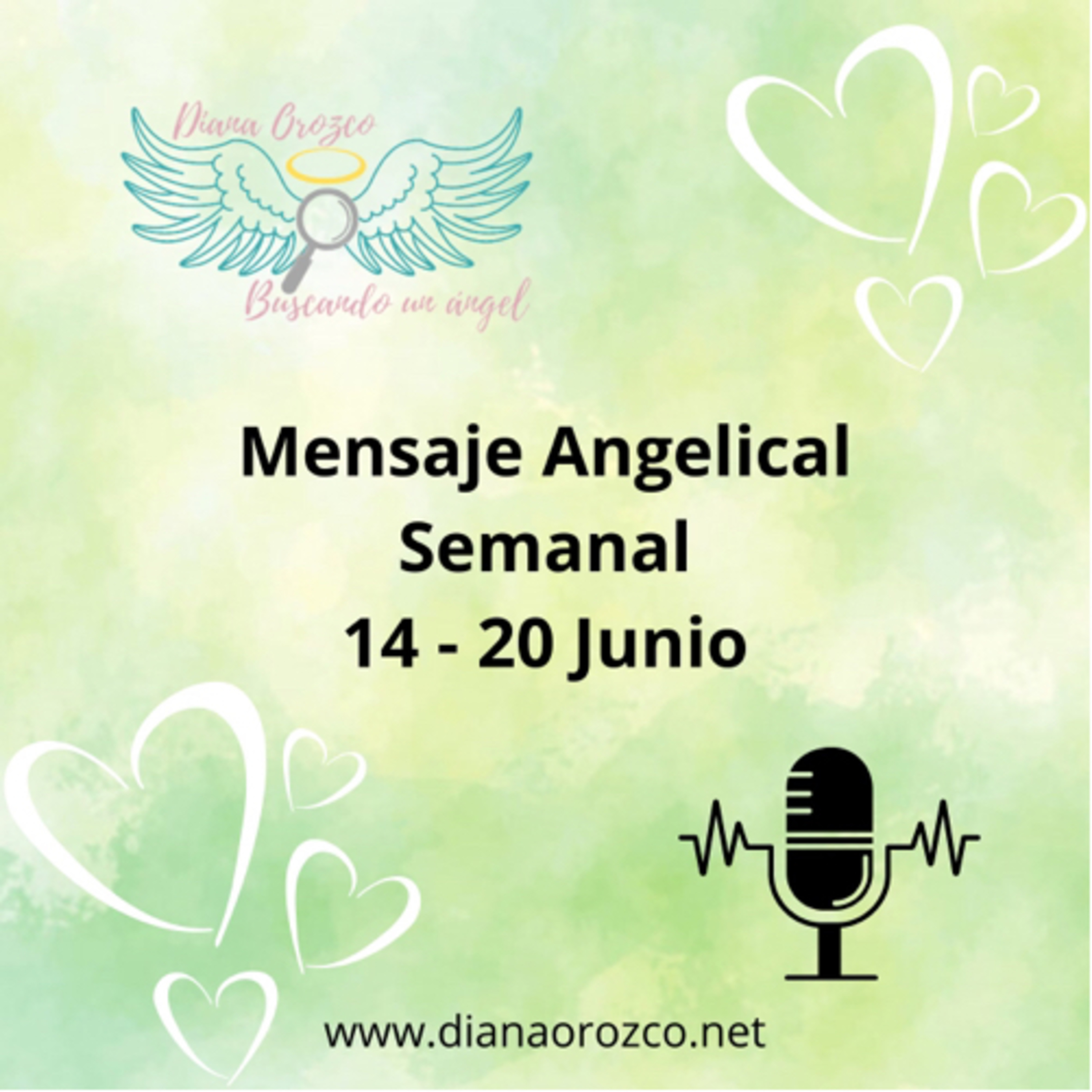 Portada de Medicina Angelical by Diana Orozco