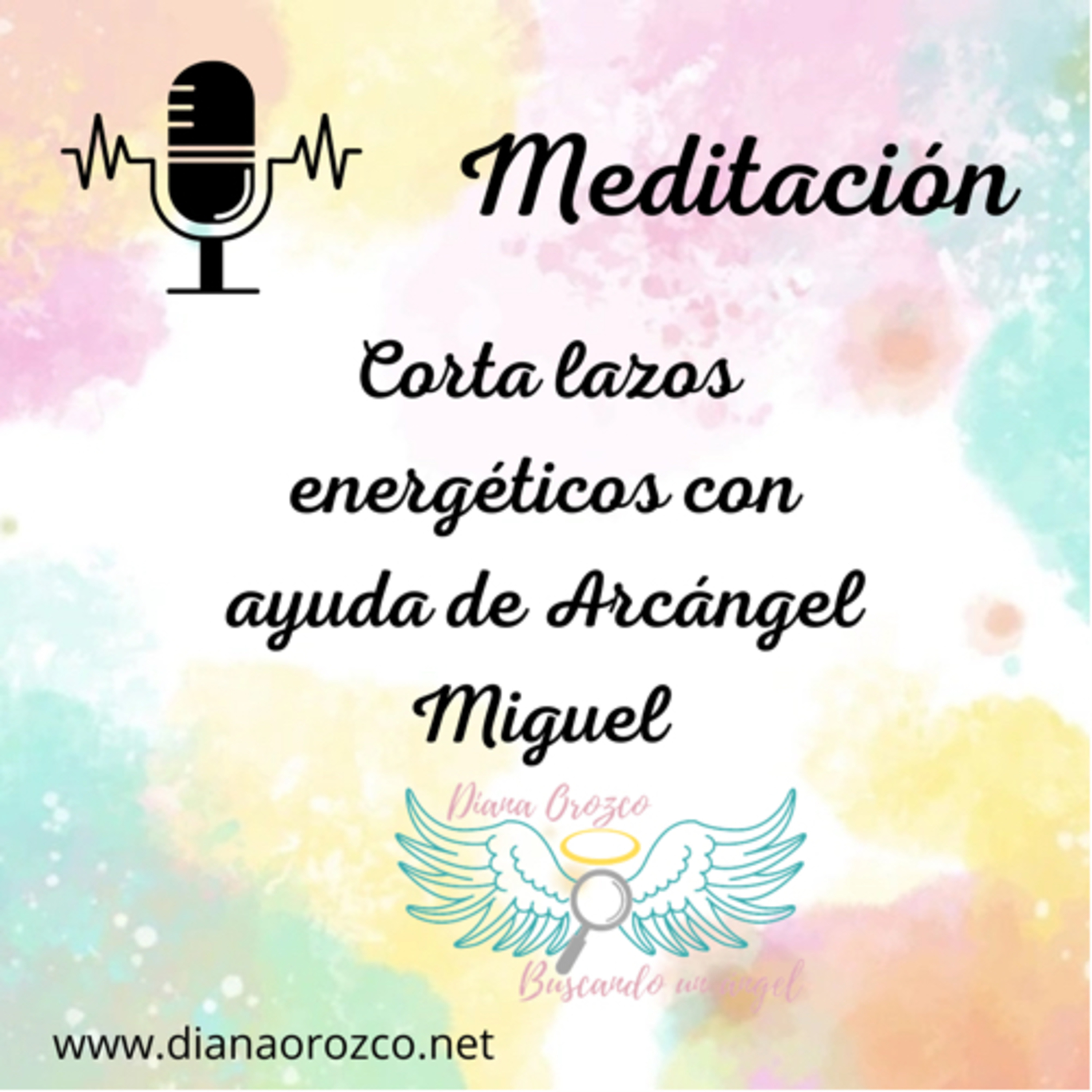 Portada de Medicina Angelical by Diana Orozco
