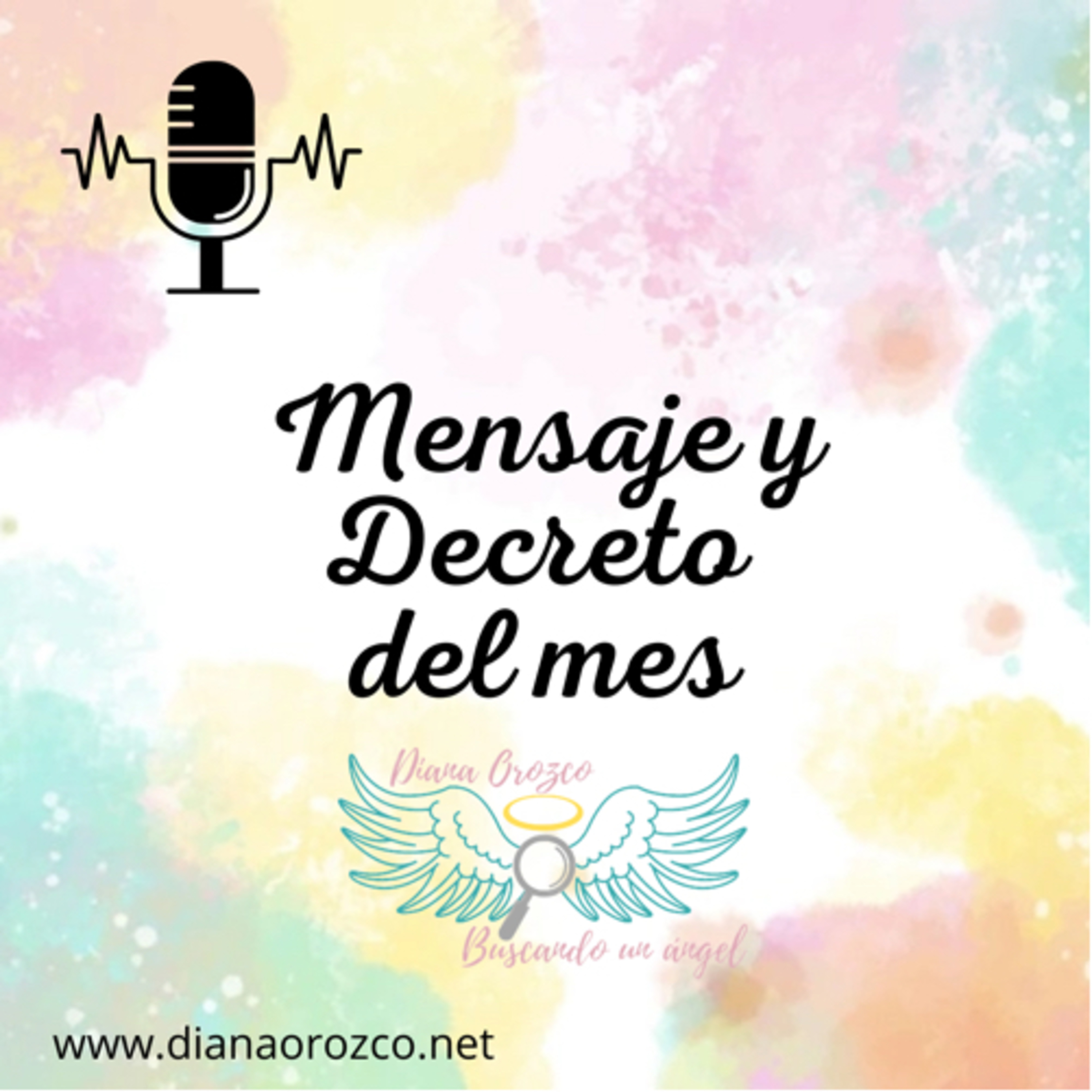 Portada de Medicina Angelical by Diana Orozco