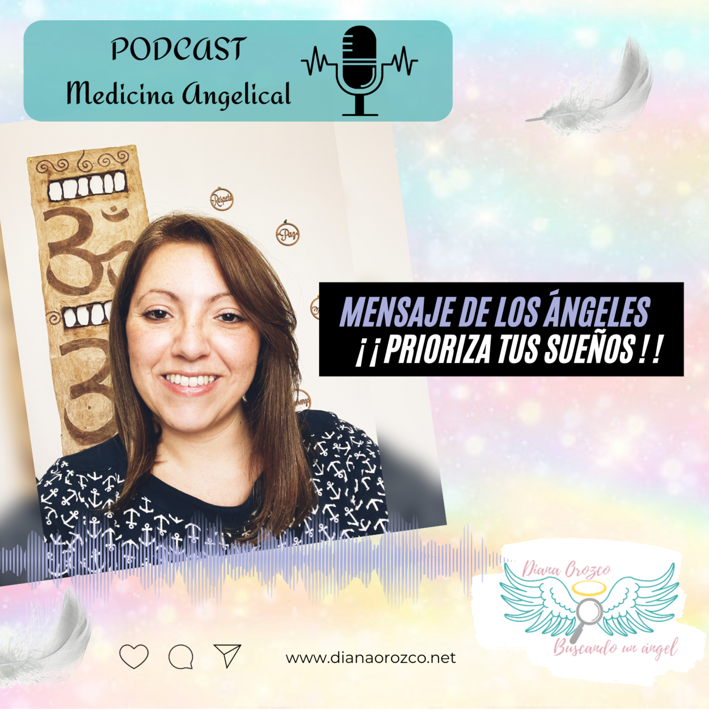 Portada de Medicina Angelical by Diana Orozco