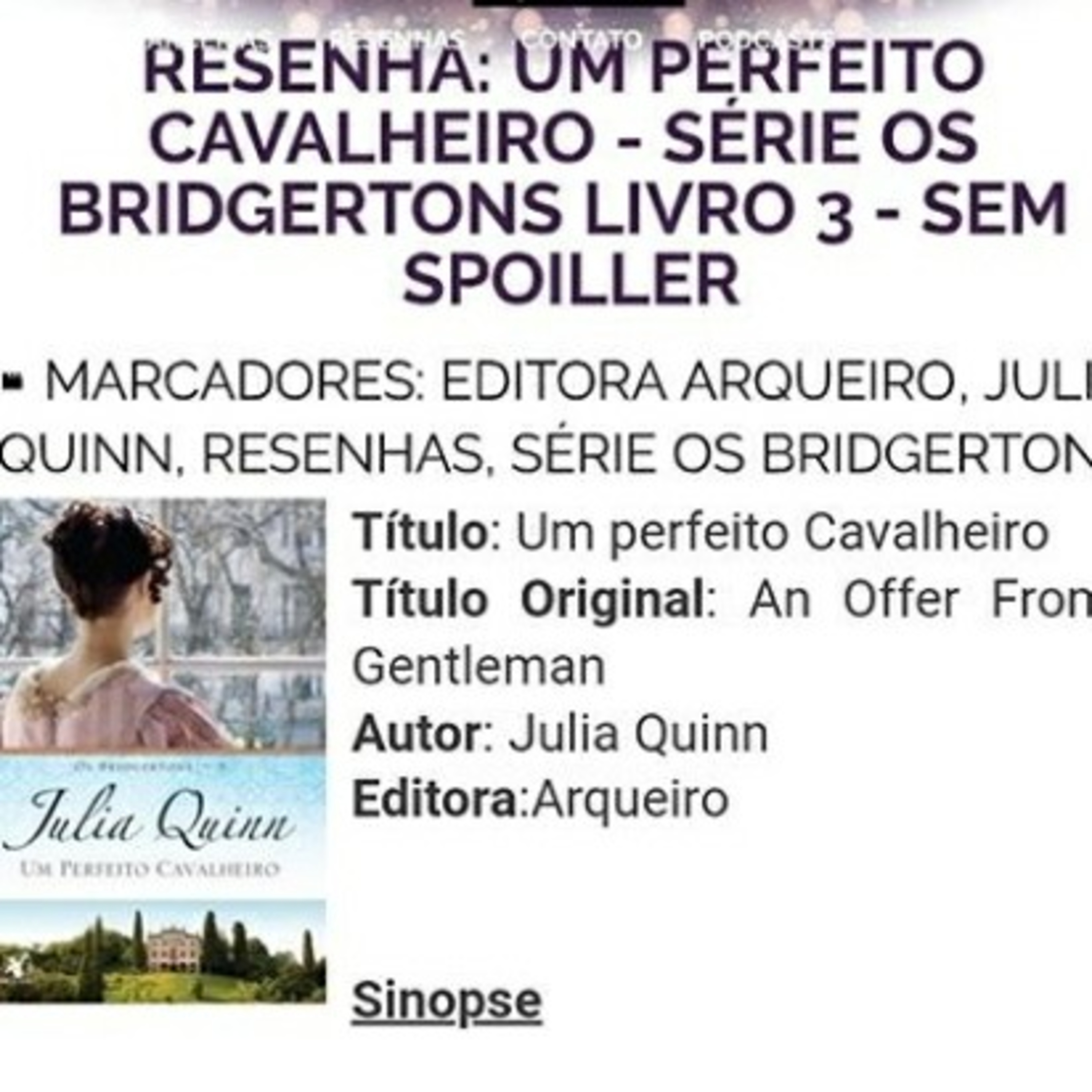 Resenha: Tempestade De Guerra - Por: Pensamento Literário