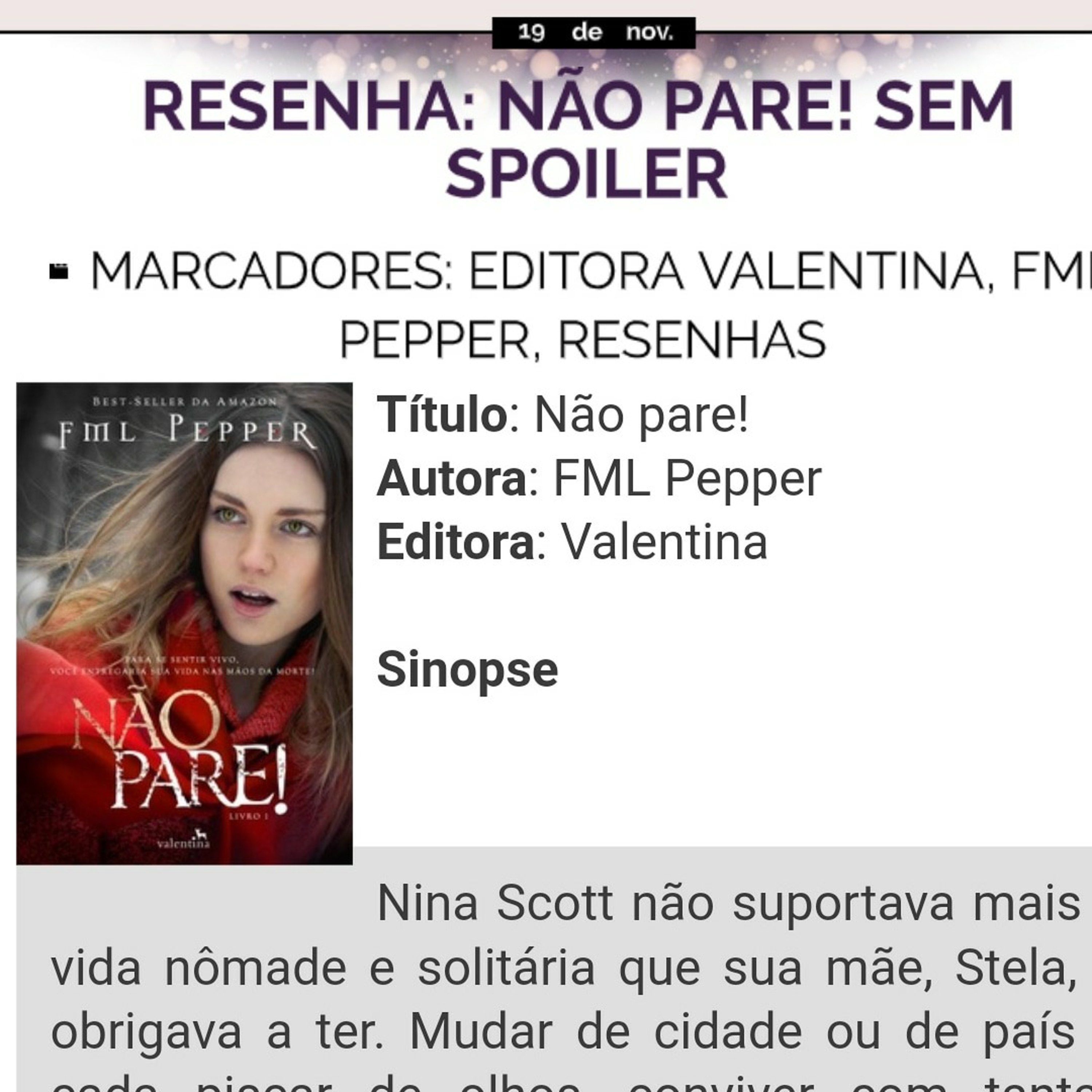 Resenha: Tempestade De Guerra - Por: Pensamento Literário