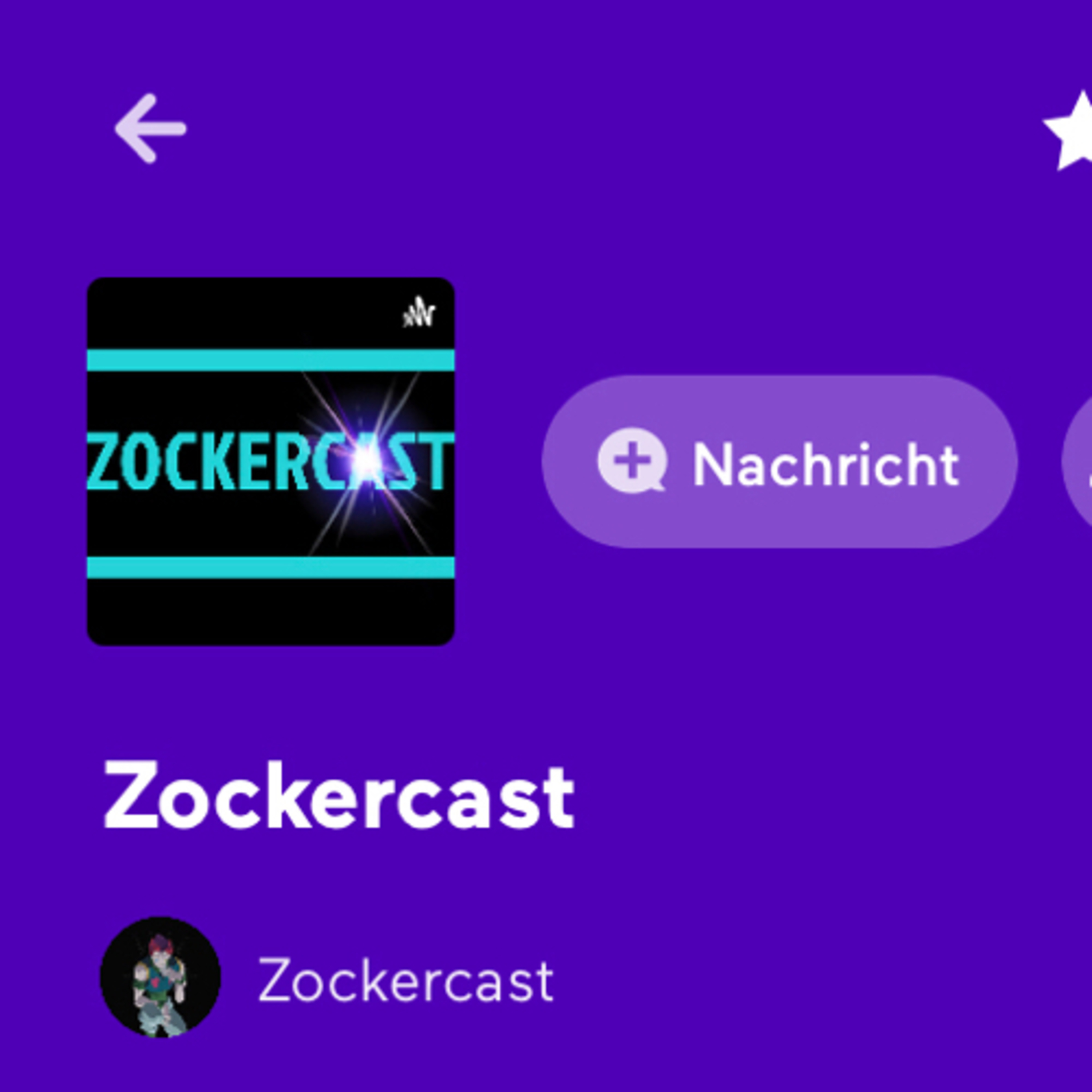 Grüße an Zockercast episode artwork