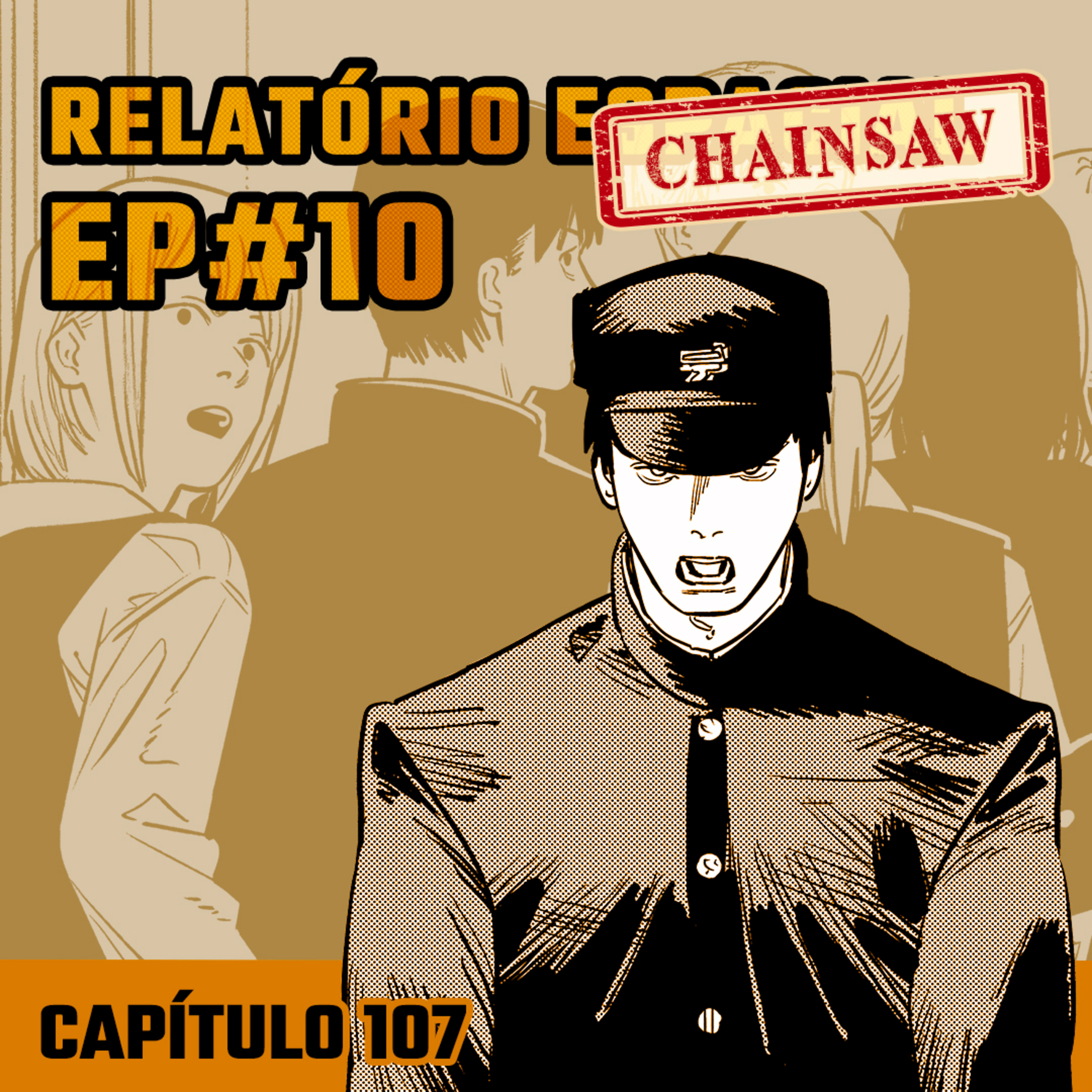 Relatório Chainsaw Man #10 - Capítulo 107: Ataque ao Colégio episode artwork