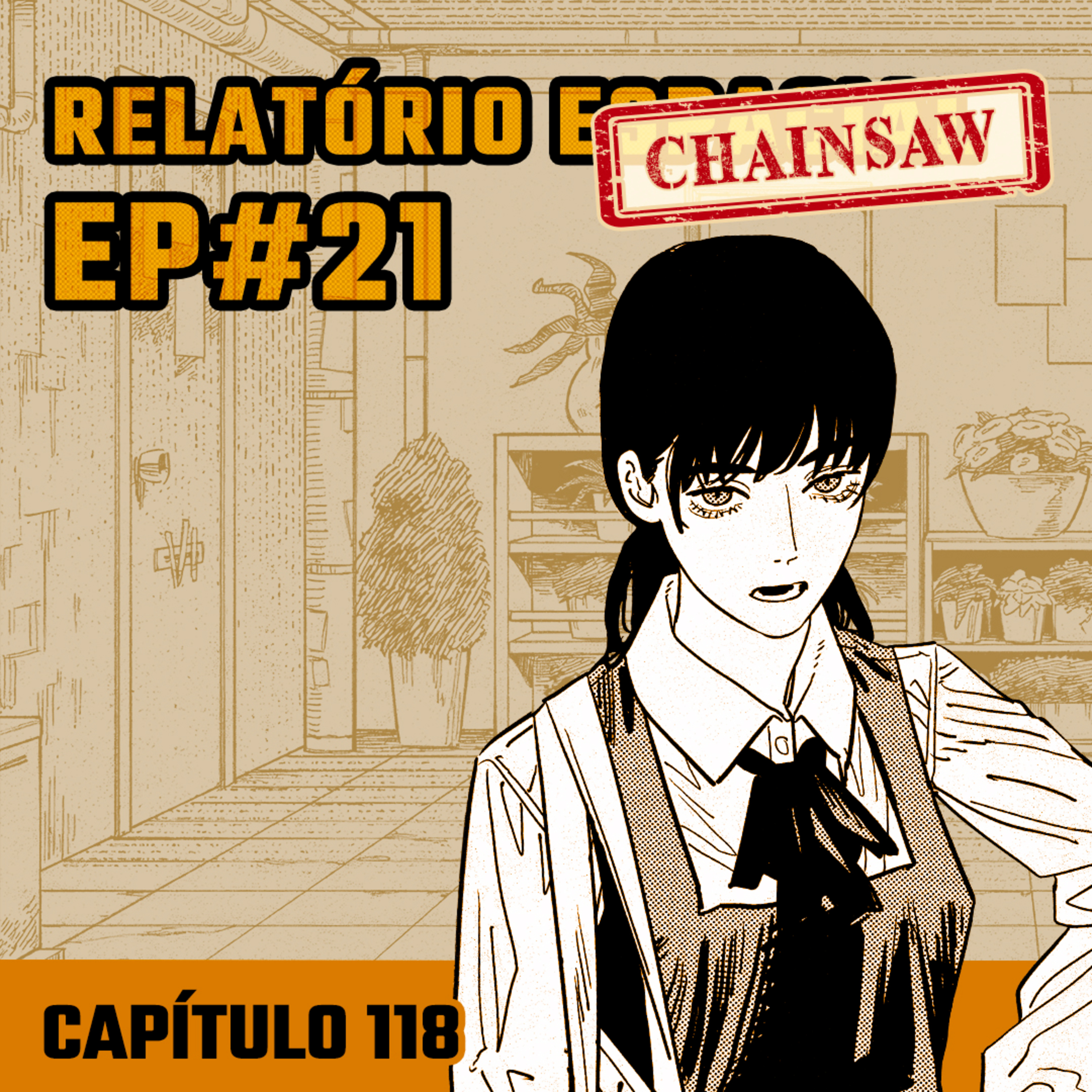 Relatório Chainsaw Man #21 - Capítulo 118: Forma de Se Despedir episode artwork