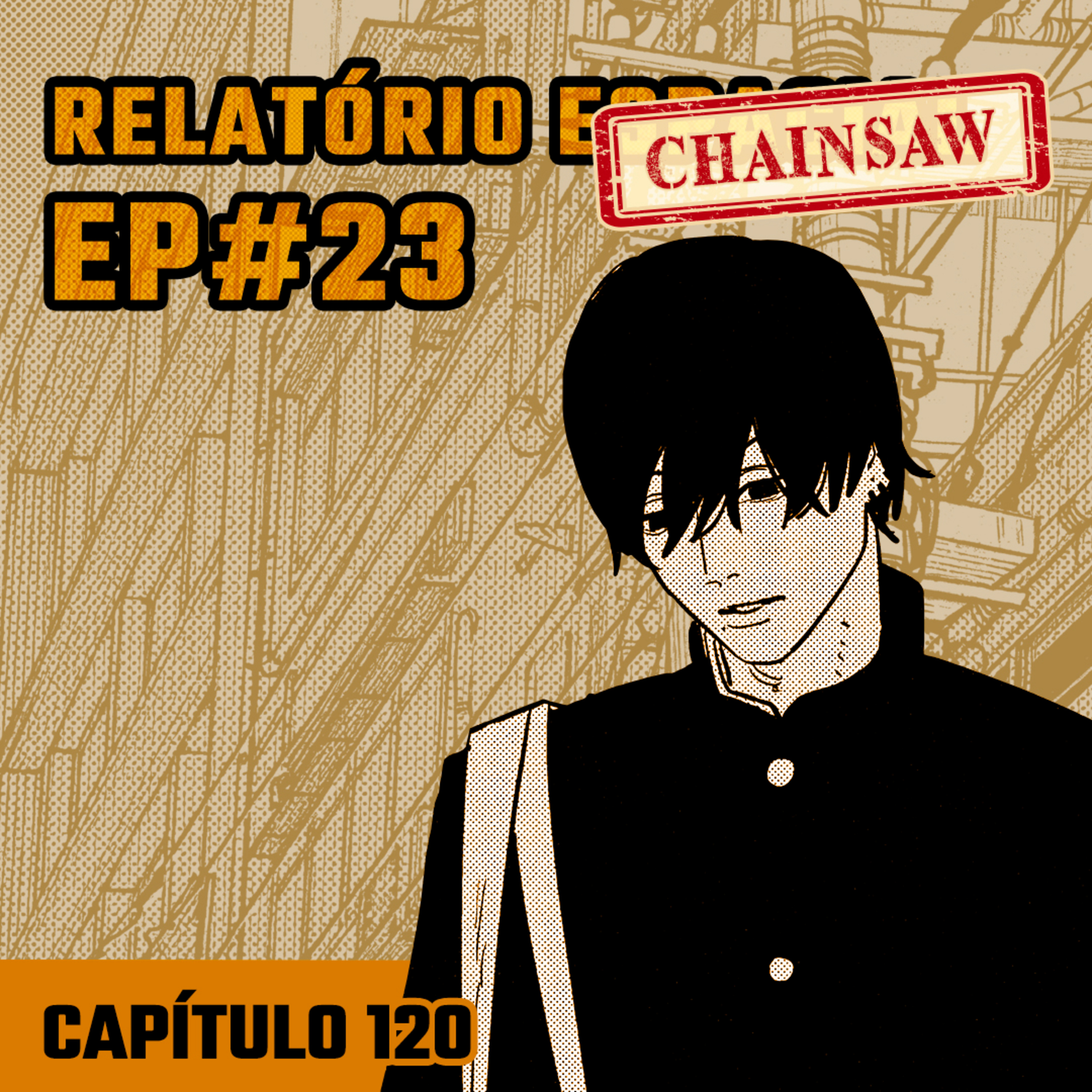 Relatório Chainsaw Man #23 - Capítulo 120: Triângulo episode artwork
