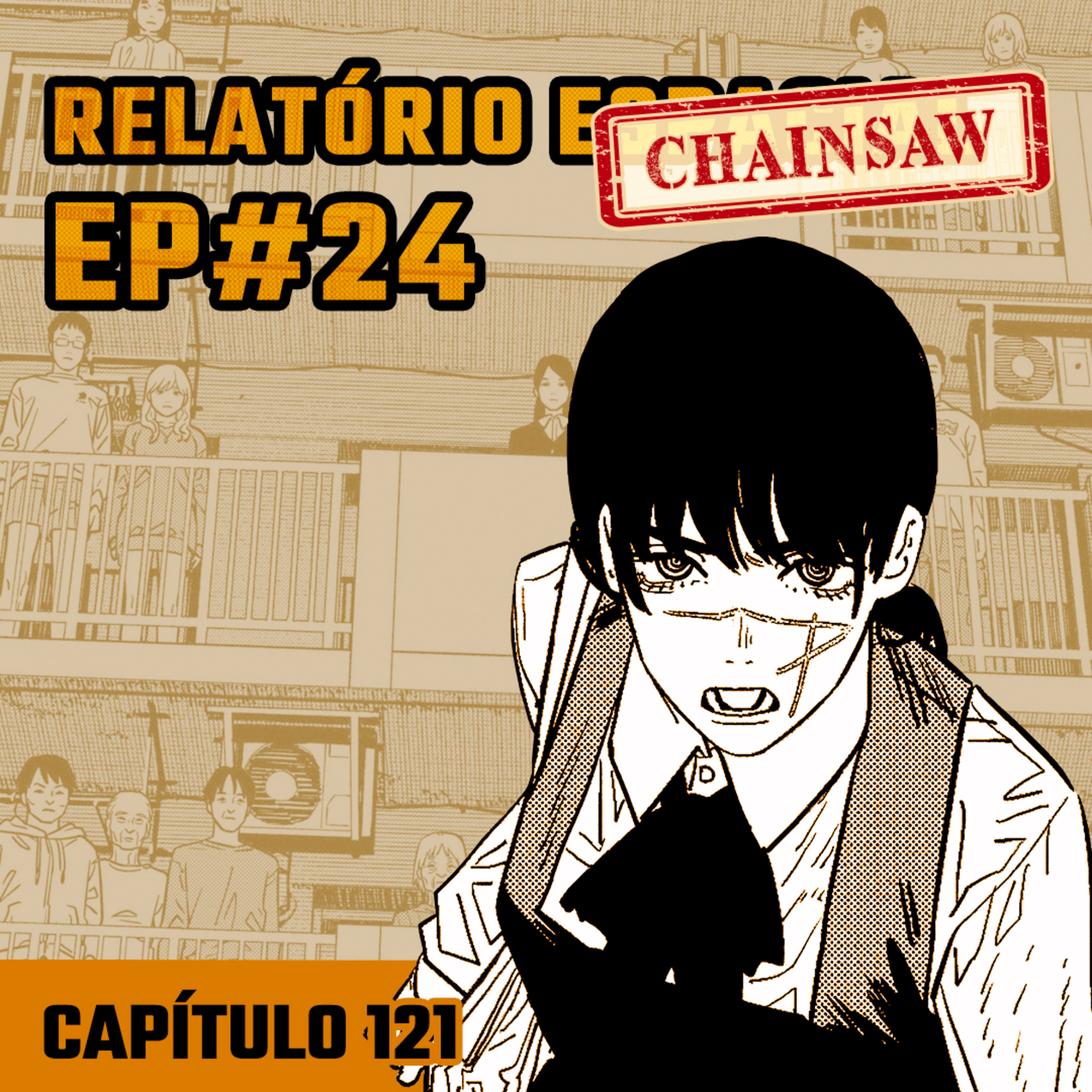 Relatório Chainsaw Man #24 - Capítulo 121: Teoria da Felicidade episode artwork