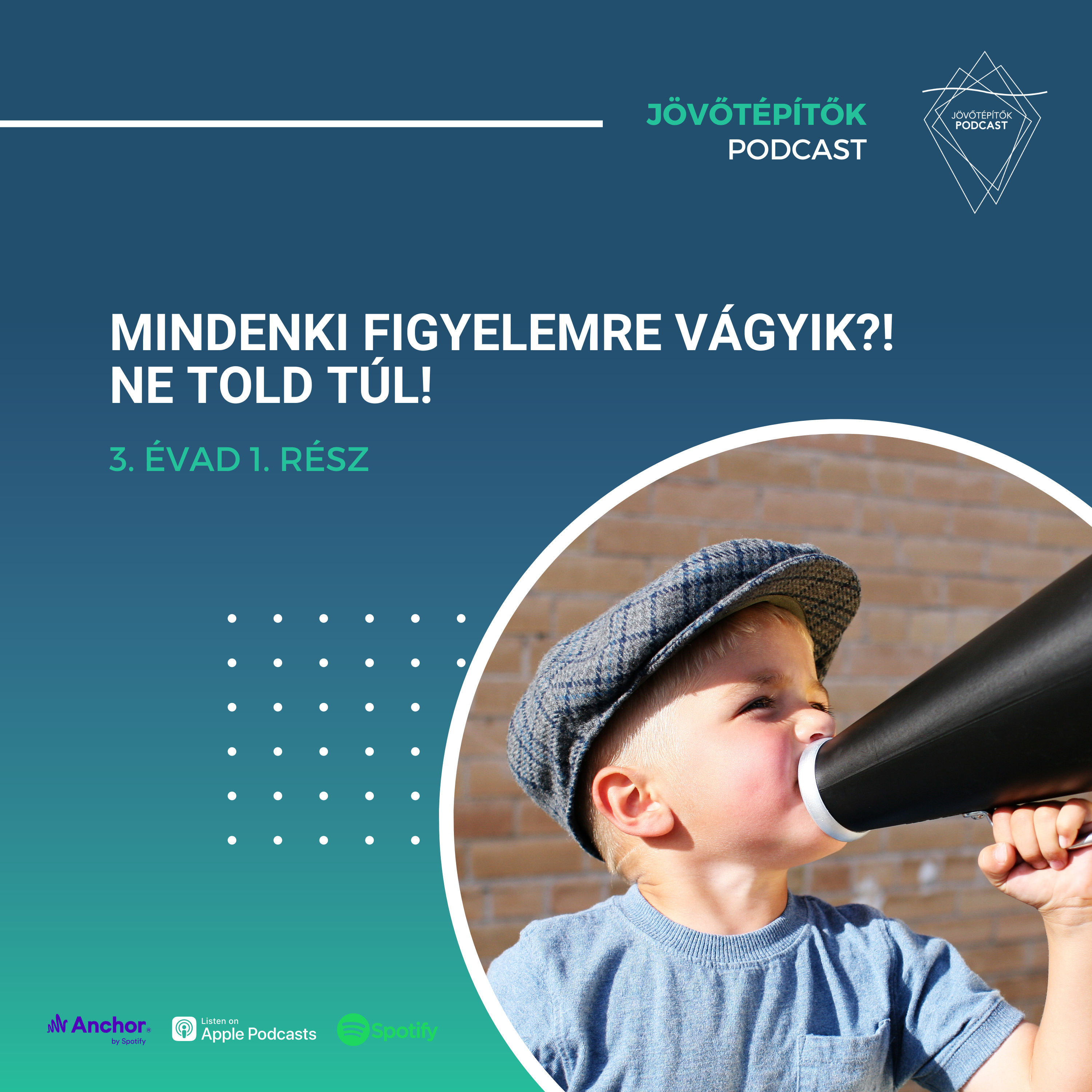 Mindenki figyelemre vágyik?! Ne told túl! episode artwork