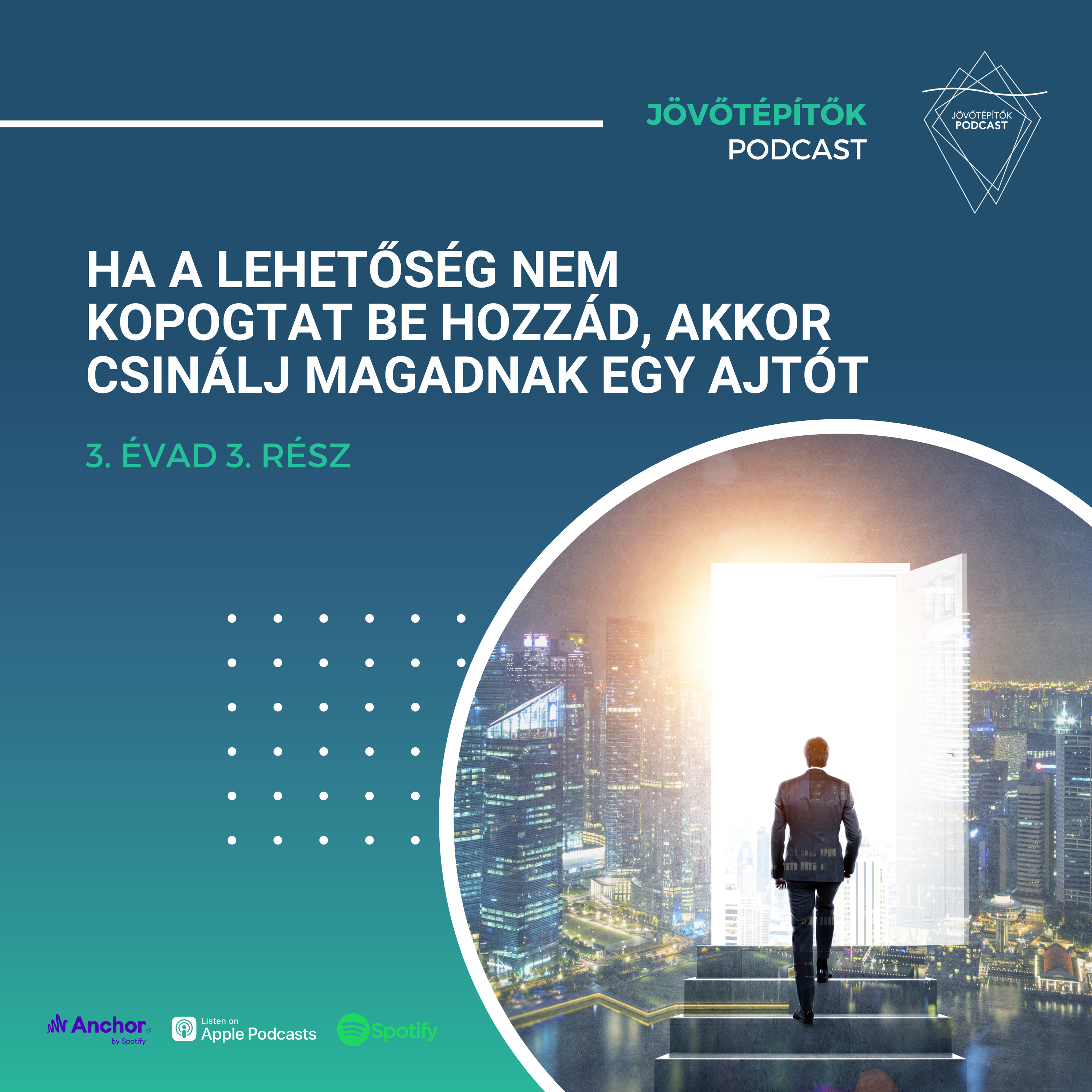 Jövőtépítők Podcast