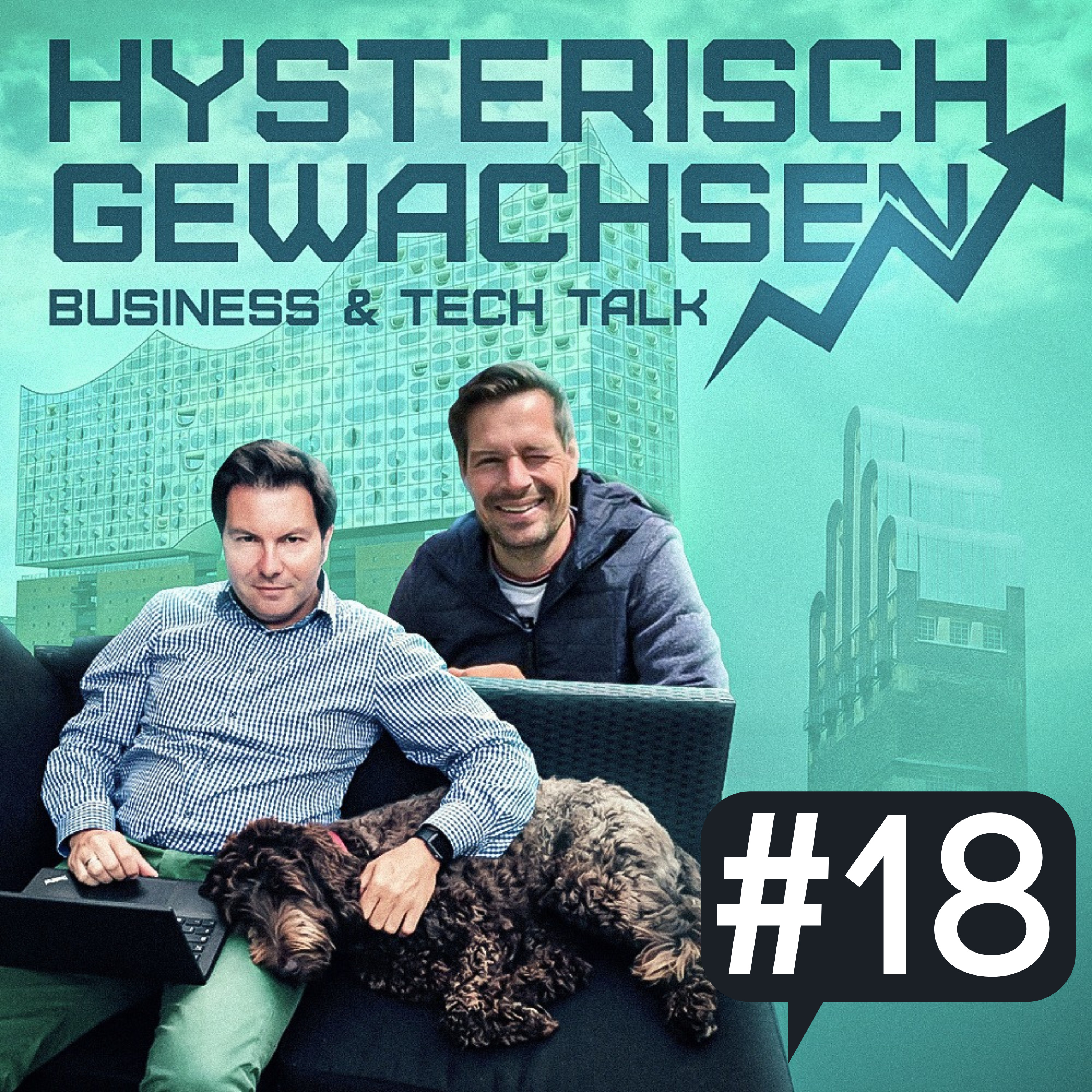 hysterisch gewachsen - Der Business & Tech Talk von Hagen Sexauer und Michael Mollath