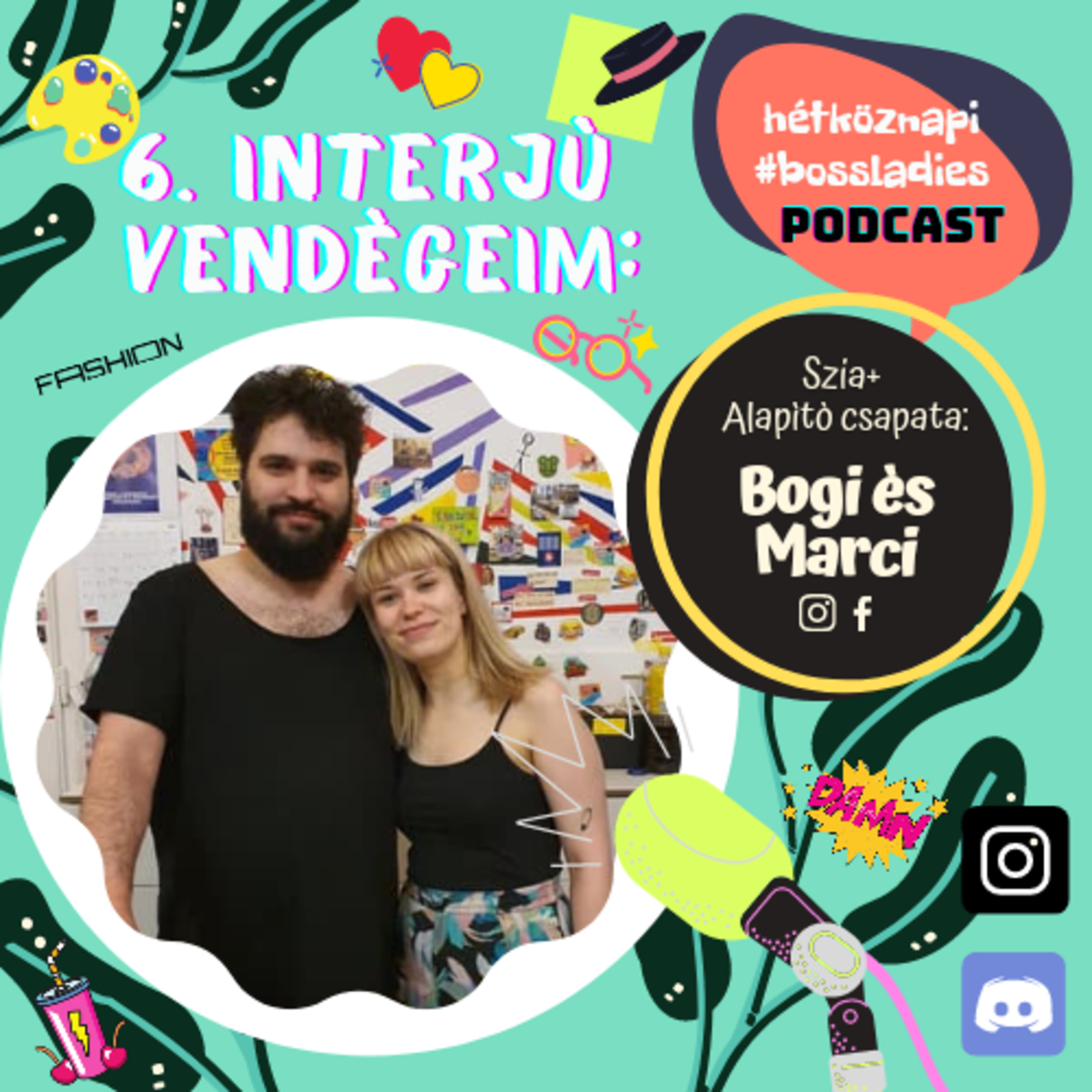 Hétköznapi #bossladies podcast