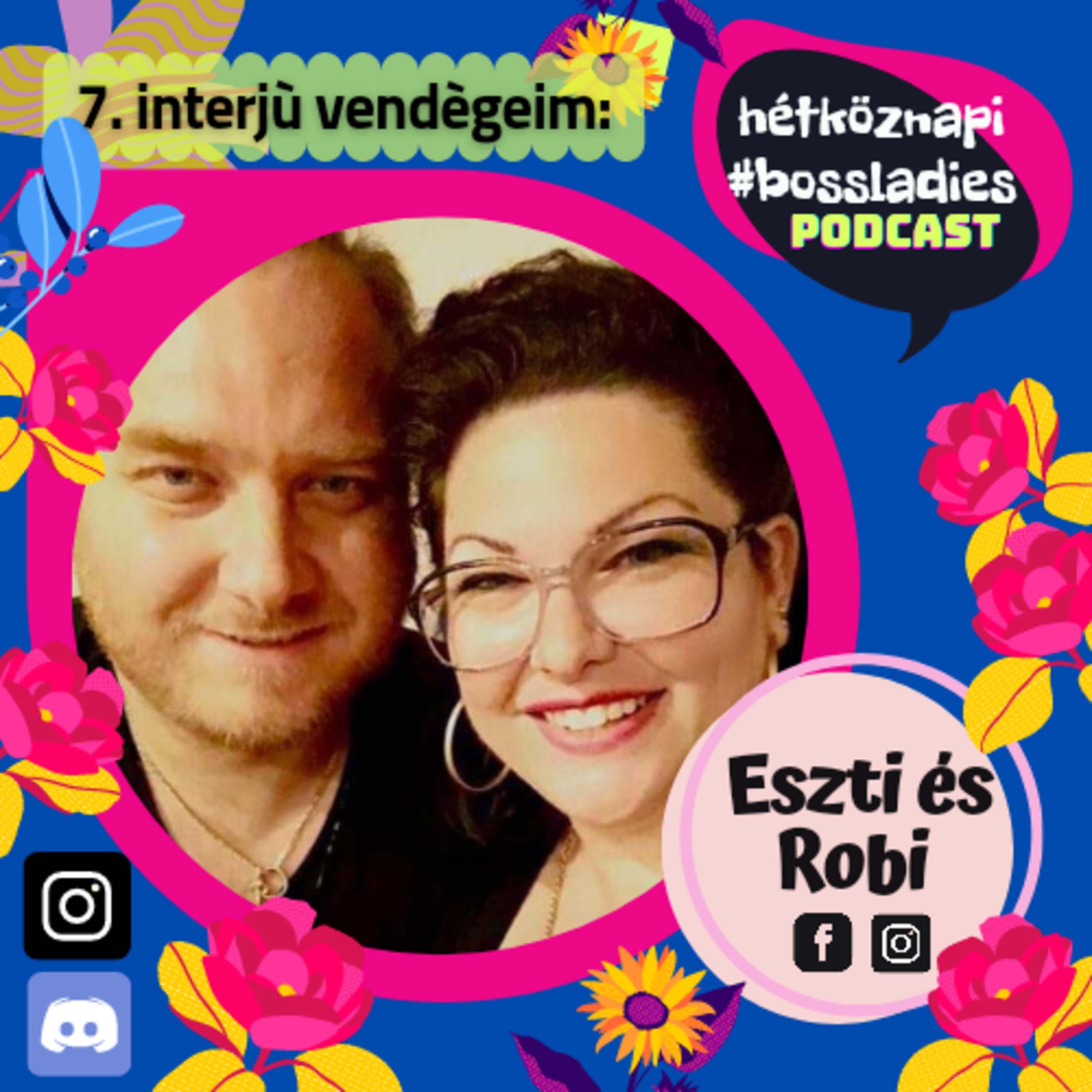 Hétköznapi #bossladies podcast