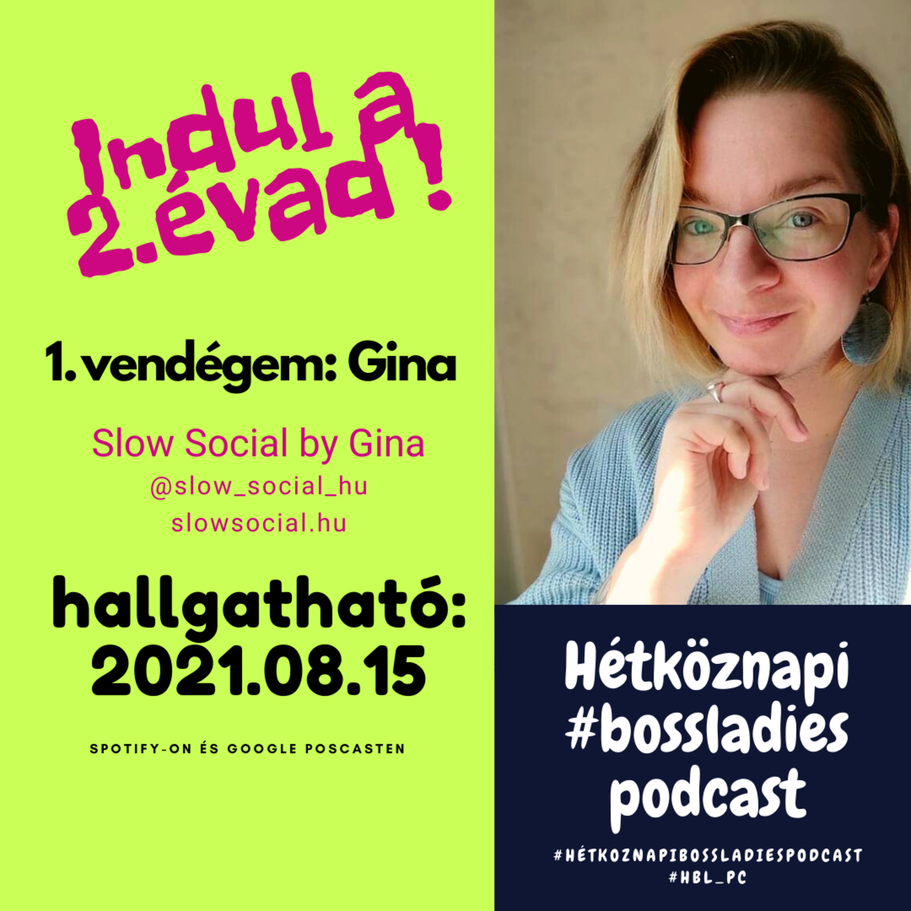 Hétköznapi #bossladies podcast