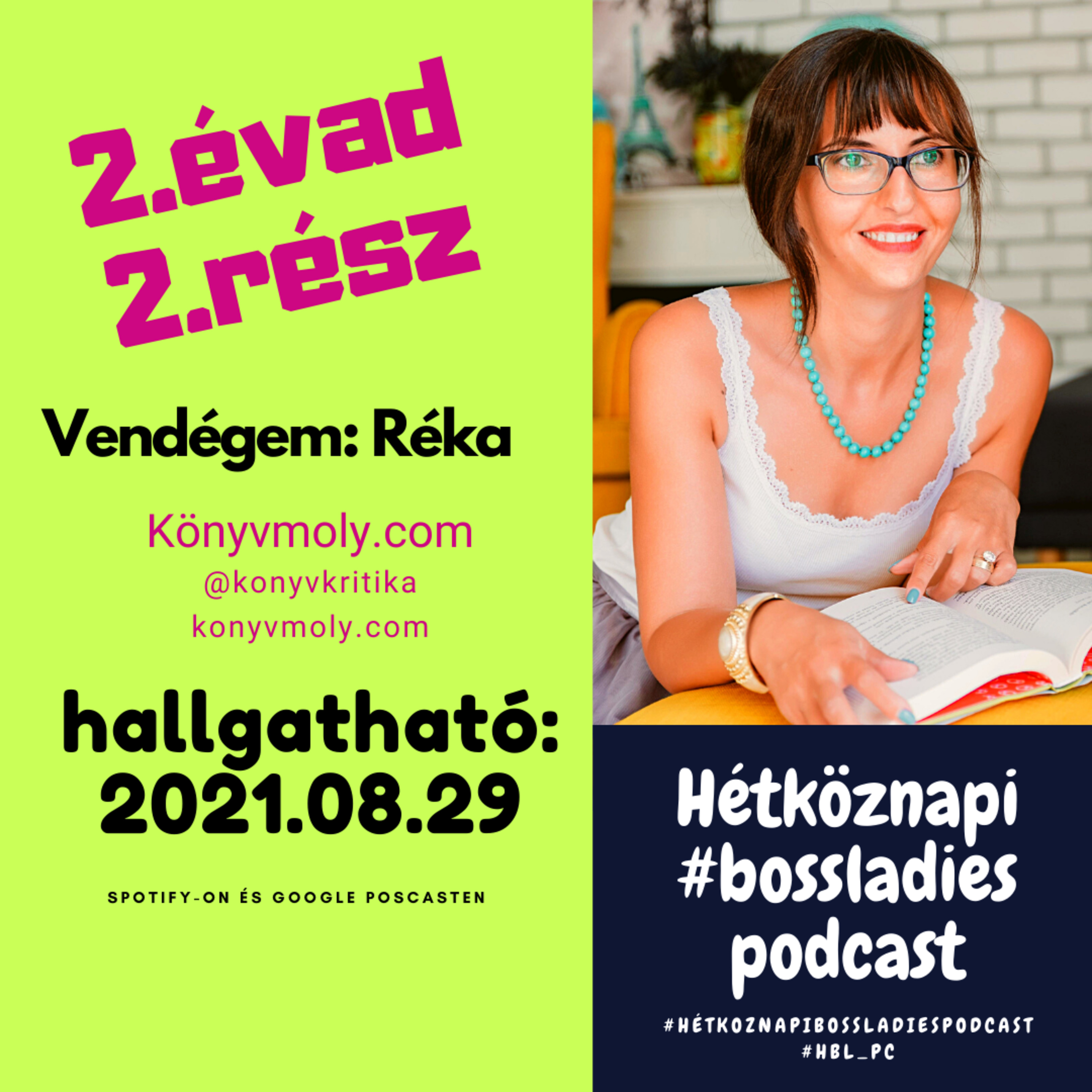 Hétköznapi #bossladies podcast